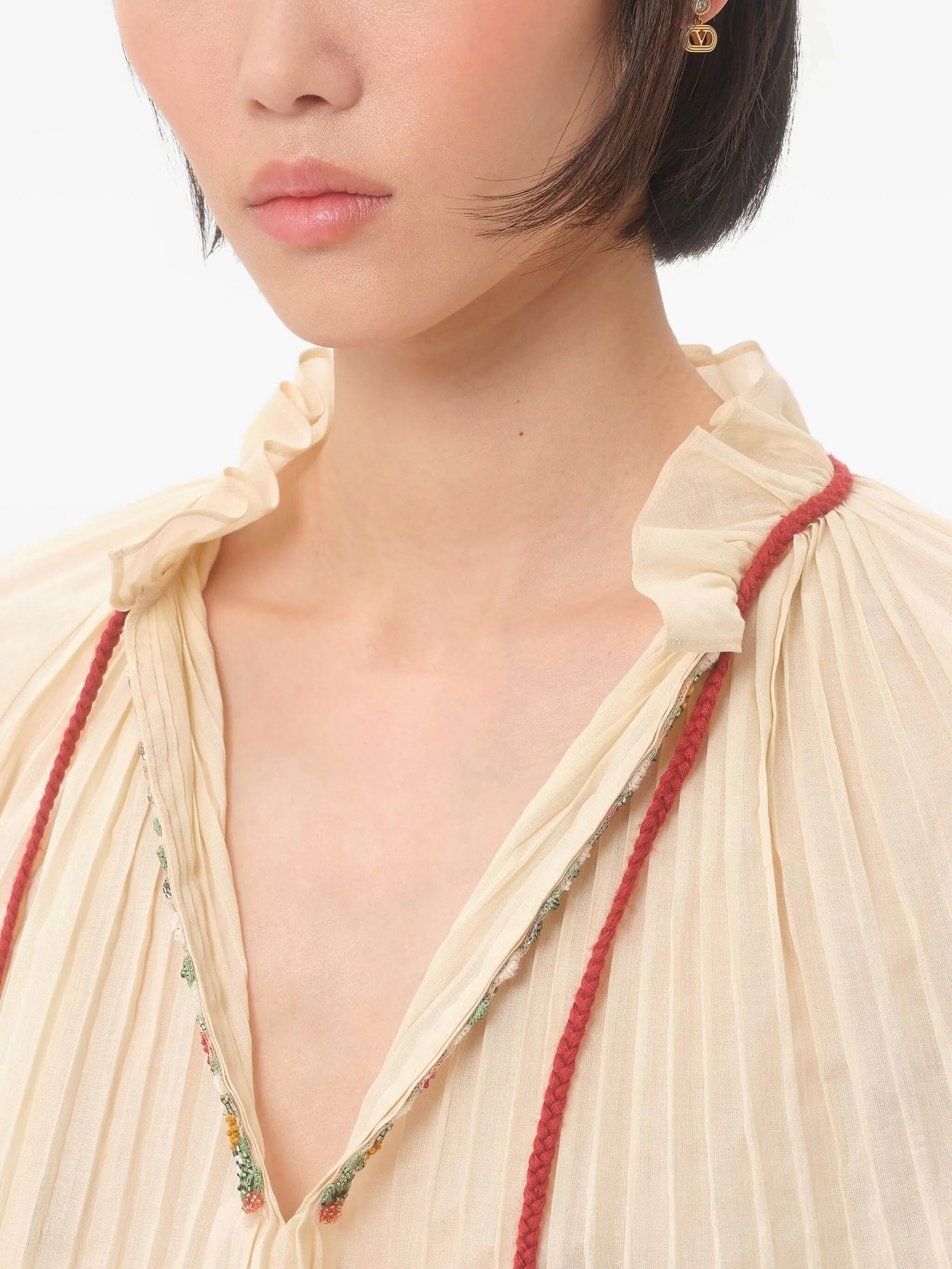 Valentino Garavani Bijoux Golden 8W2J0AI4YCW9MN (Valentino Garavani / ピアス・イヤリング ) | Valentino Garavani (ヴァレンティノ)(1)