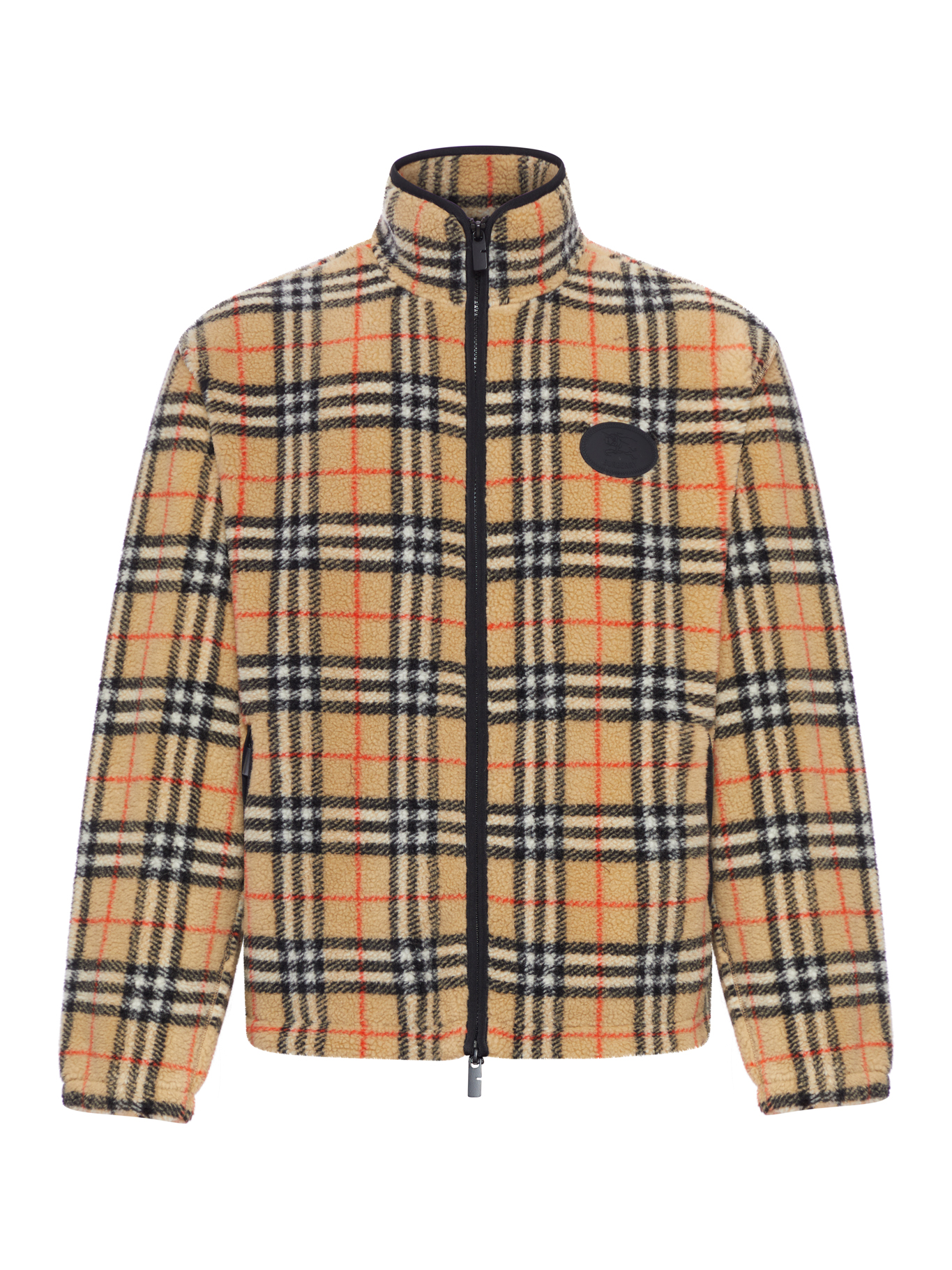 CHECKED CASHMERE AND WOOL BLEND FLEECE 8122501B9368 (Burberry / カジュアルジャケット ) | Burberry (バーバリー)