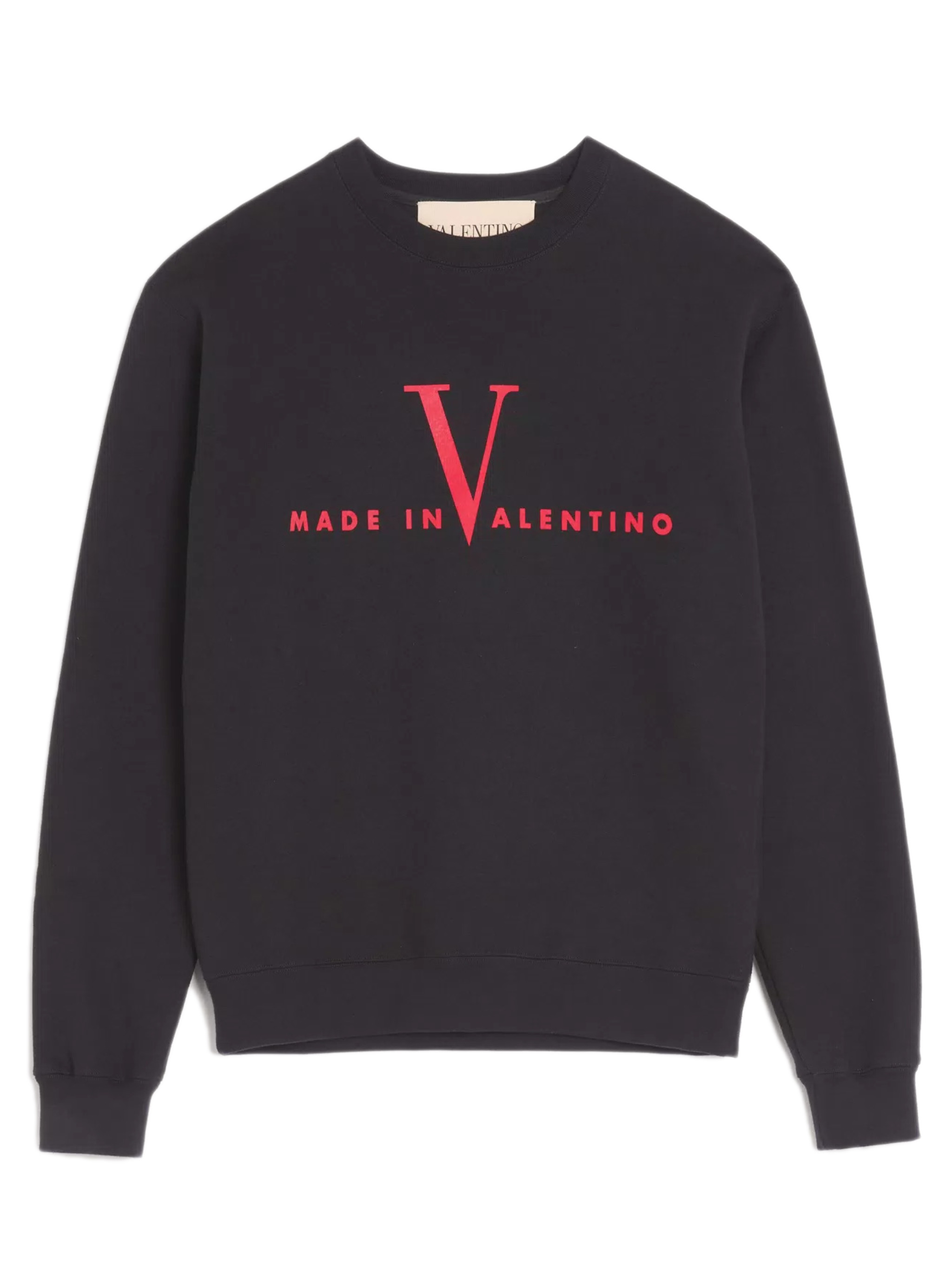 Valentino Garavani Sweaters Black 8V3MF28RBCU0NR (Valentino Garavani / スウェット・フーディー ) | Valentino Garavani (ヴァレンティノ)