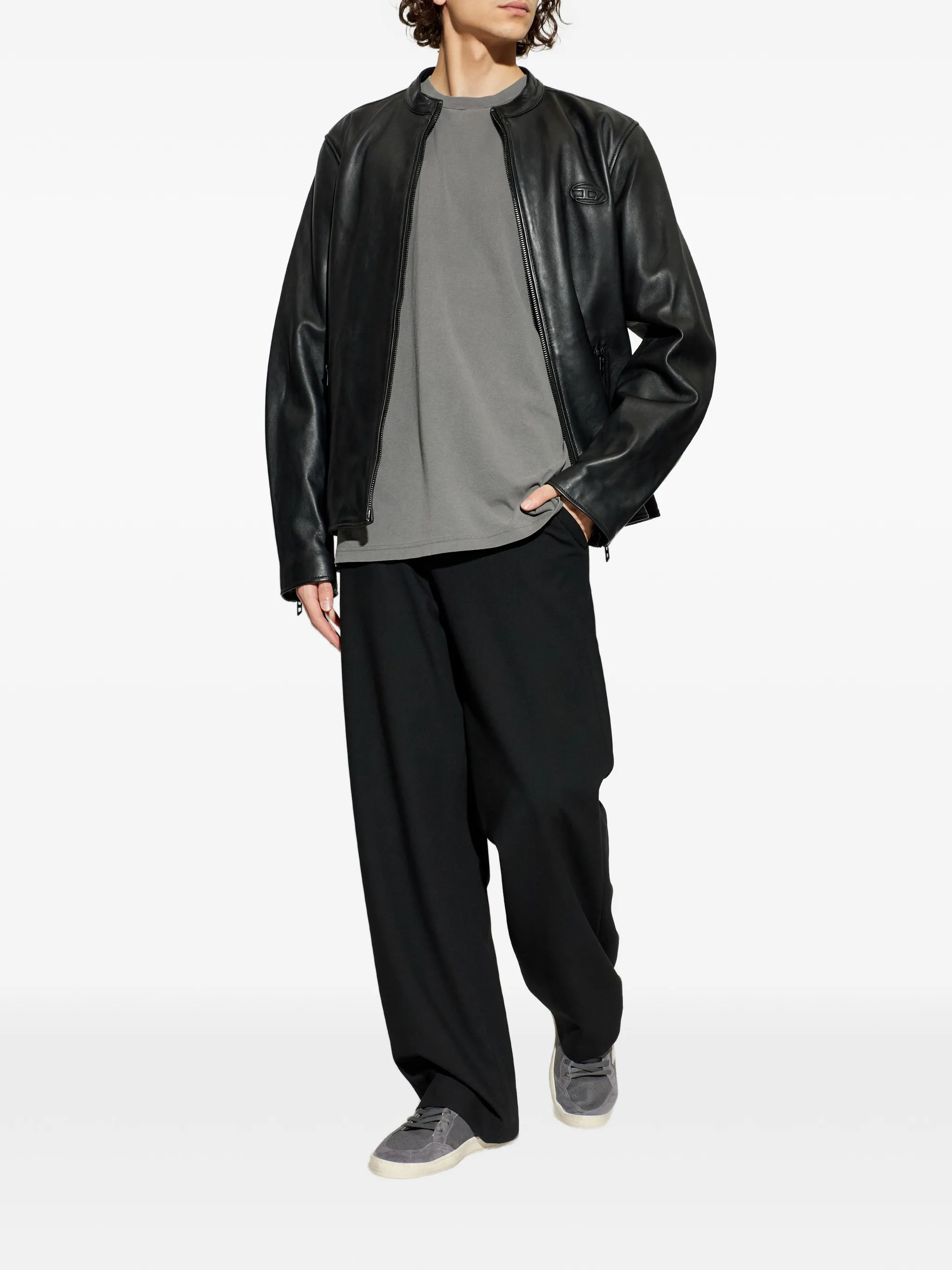 A.P.C. T-shirts and Polos Grey COHBSM26465LZA (A.P.C. / Tシャツ・カットソー ) | A.P.C. (アーペーセー)(1)