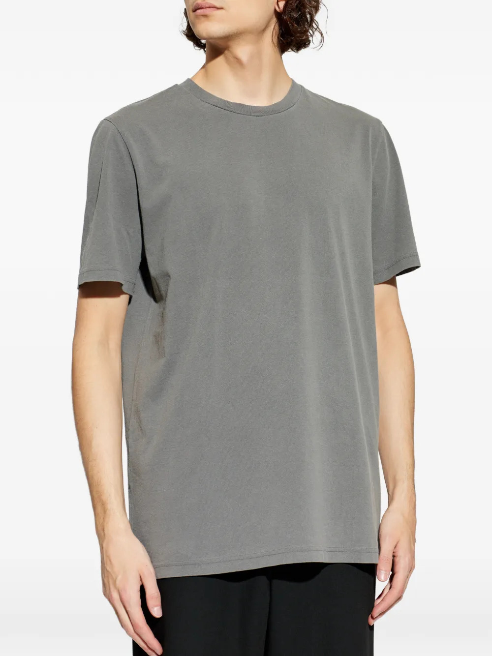 A.P.C. T-shirts and Polos Grey COHBSM26465LZA (A.P.C. / Tシャツ・カットソー ) | A.P.C. (アーペーセー)(2)