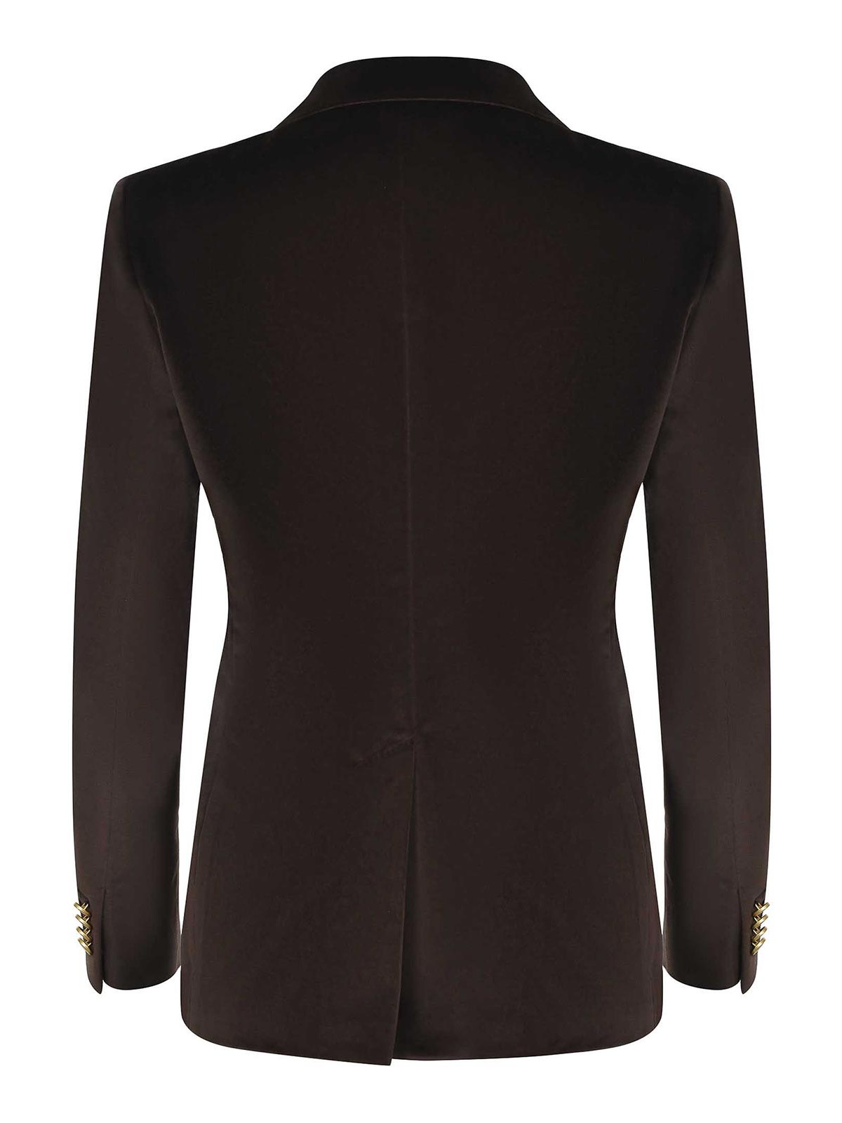 Double-Breasted Jacket In Cotton Blend JPARIGI10B800020M3439 (TAGLIATORE / ブレザー・ジャケット ) | TAGLIATORE (タリアトーレ)(2)