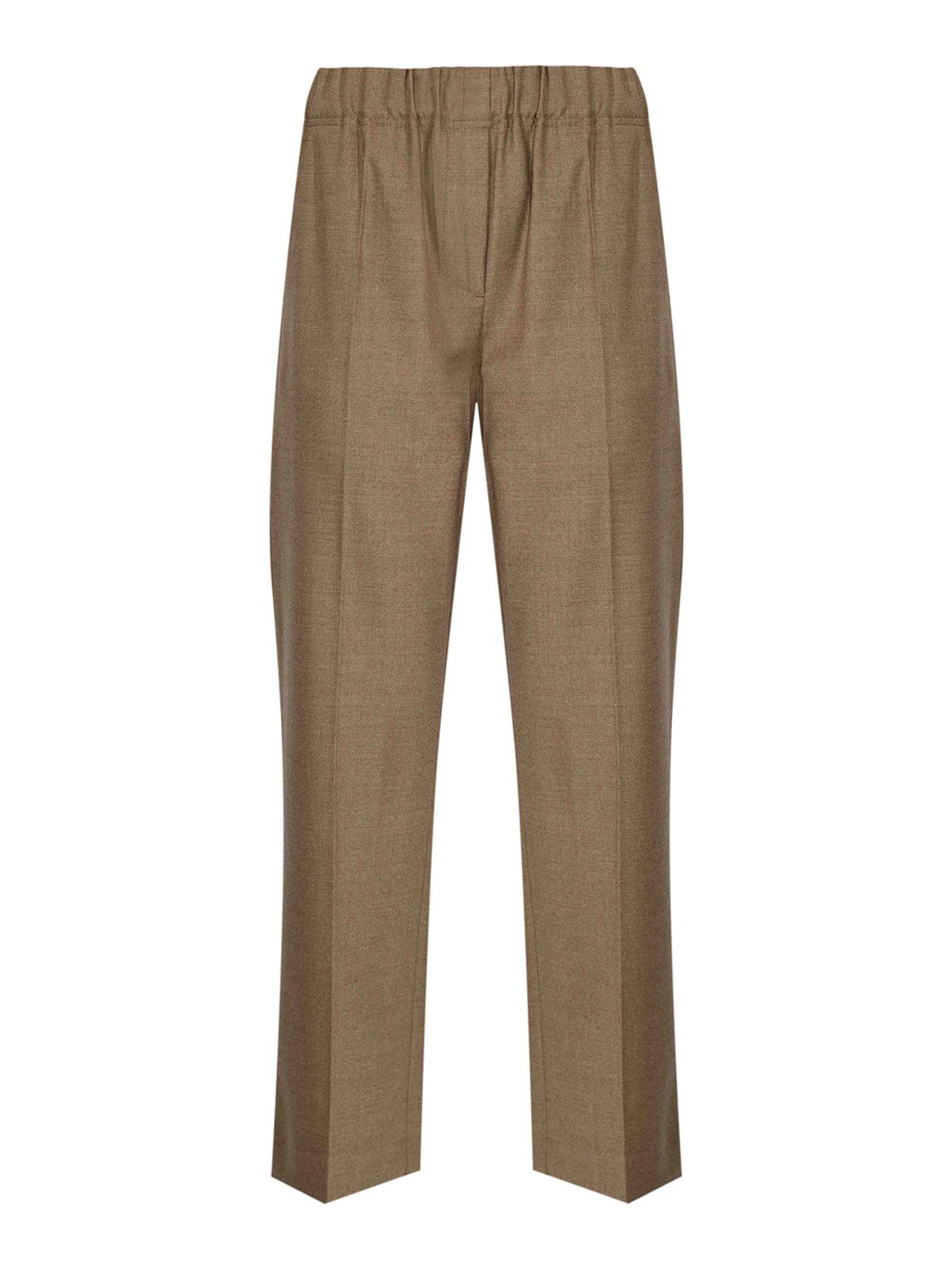 Hateley Trousers In Wool Flannel 252513602260004E15 (Weekend Max Mara / パンツ ) | Weekend Max Mara (ウィークエンド マックスマーラ)