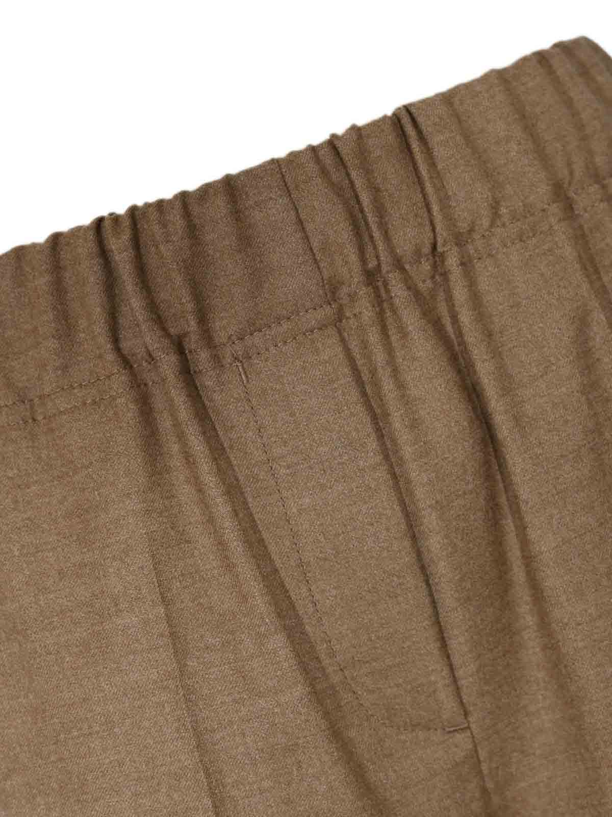 Hateley Trousers In Wool Flannel 252513602260004E15 (Weekend Max Mara / パンツ ) | Weekend Max Mara (ウィークエンド マックスマーラ)(2)