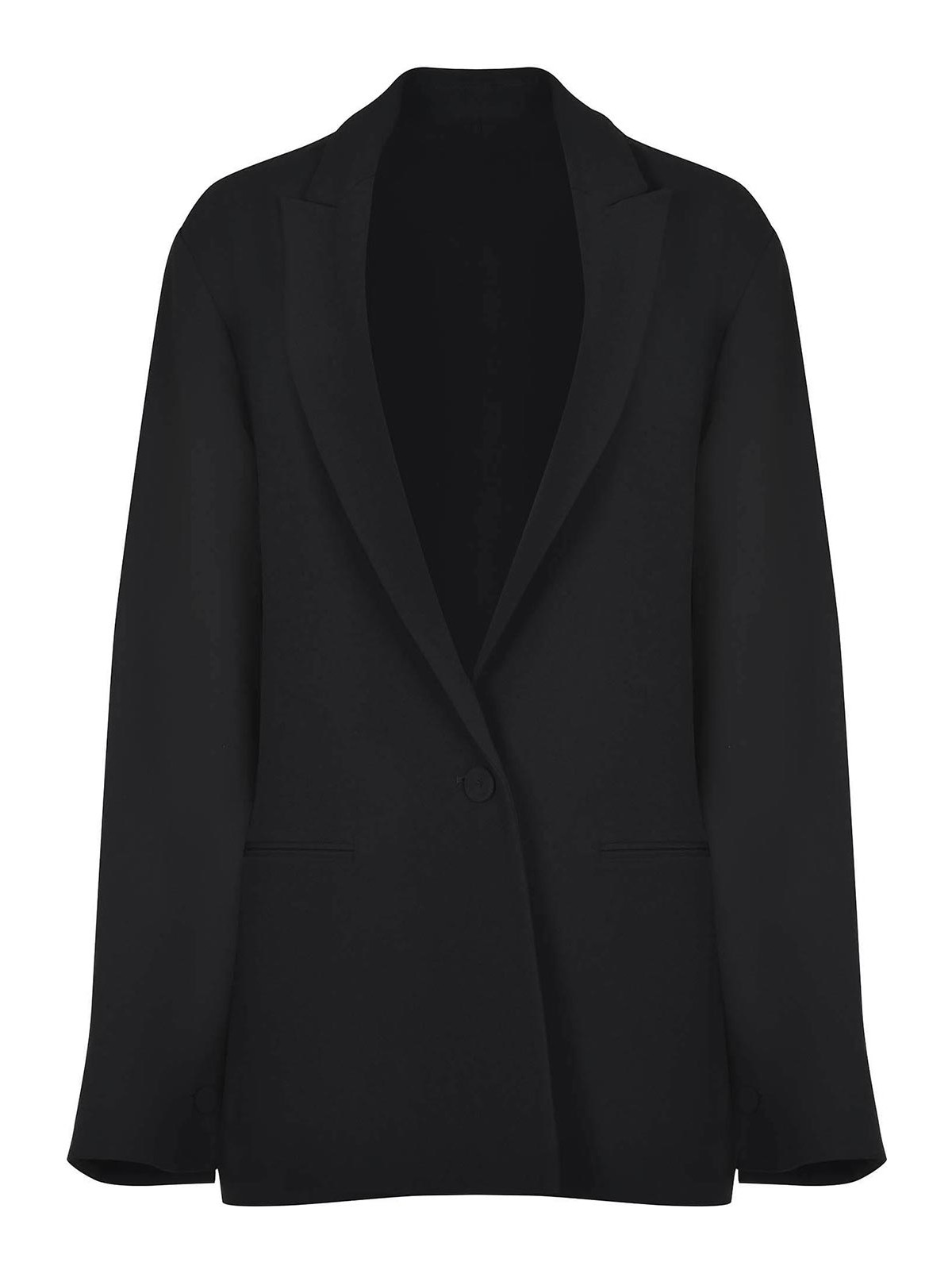 Jacket Made Of A Viscose Blend 5075134555 (ALBERTA FERRETTI / ブレザー・ジャケット ) | ALBERTA FERRETTI (アルベルタ フェレッティ)