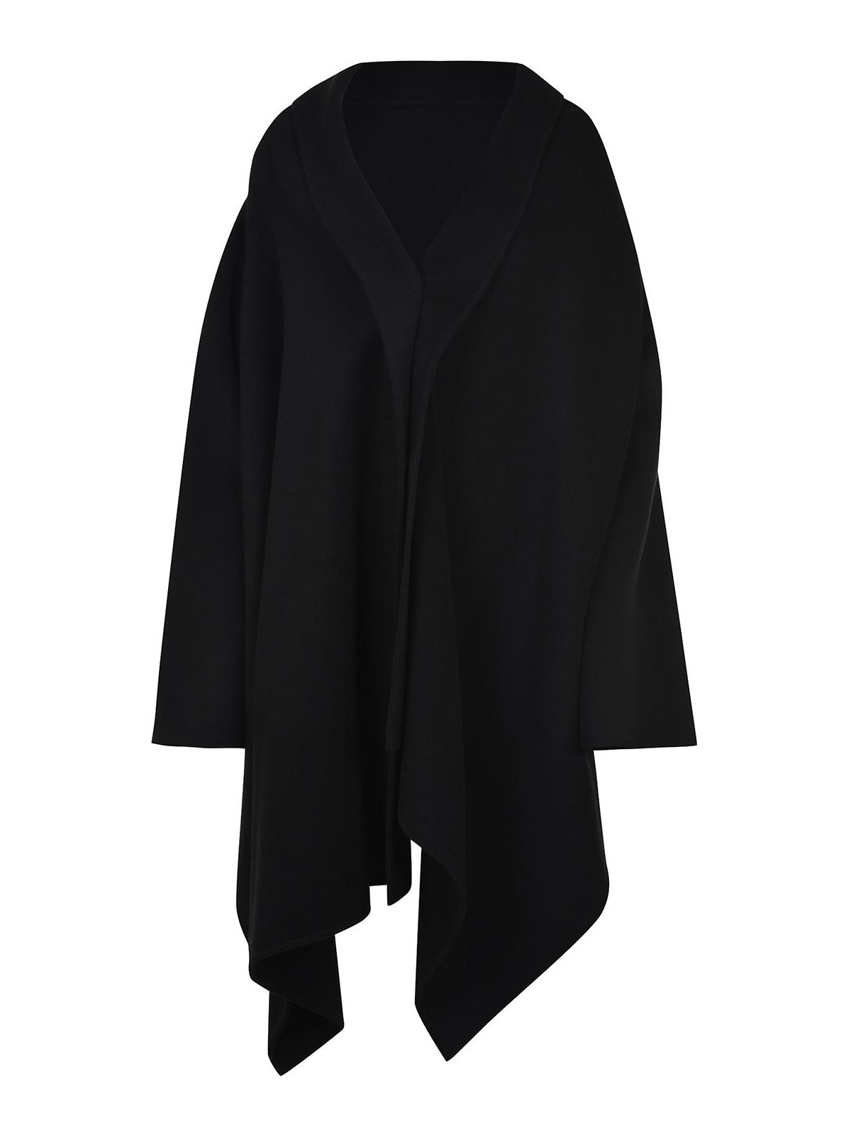 V Cape Made Of A Wool And Cashmere 6205159555 (ALBERTA FERRETTI / コート ) | ALBERTA FERRETTI (アルベルタ フェレッティ)