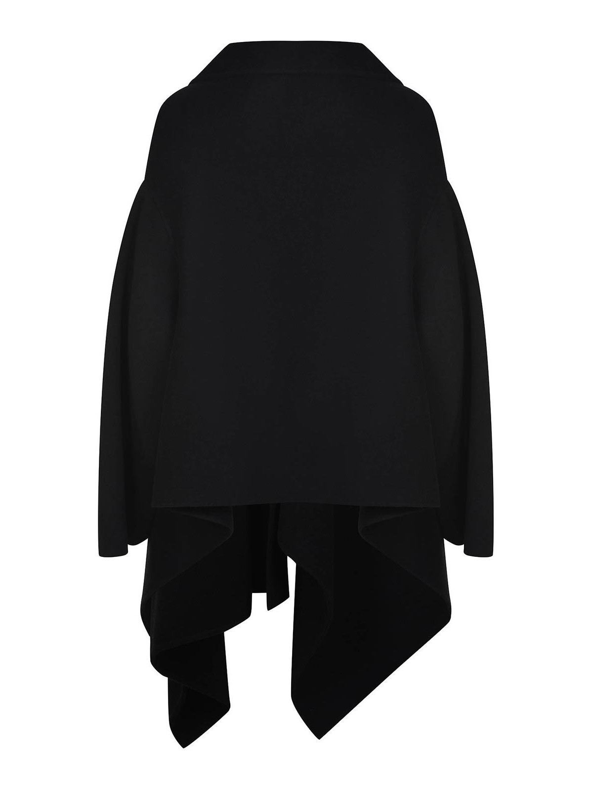 V Cape Made Of A Wool And Cashmere 6205159555 (ALBERTA FERRETTI / コート ) | ALBERTA FERRETTI (アルベルタ フェレッティ)(2)