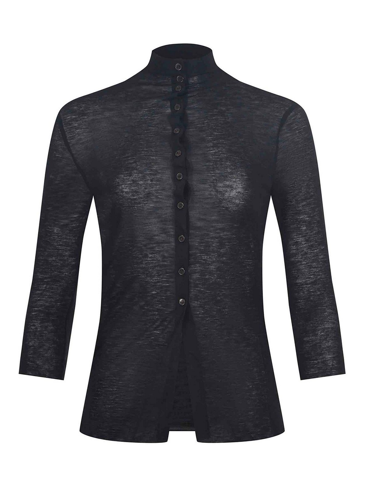 Sweater Made Of Black Wool Blend 165418A5023NERO (ALYSI / ニット・セーター・カーディガン ) | ALYSI (アリジ)