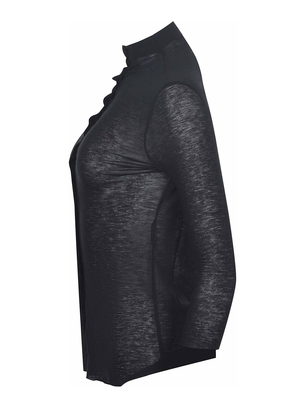 Sweater Made Of Black Wool Blend 165418A5023NERO (ALYSI / ニット・セーター・カーディガン ) | ALYSI (アリジ)(1)