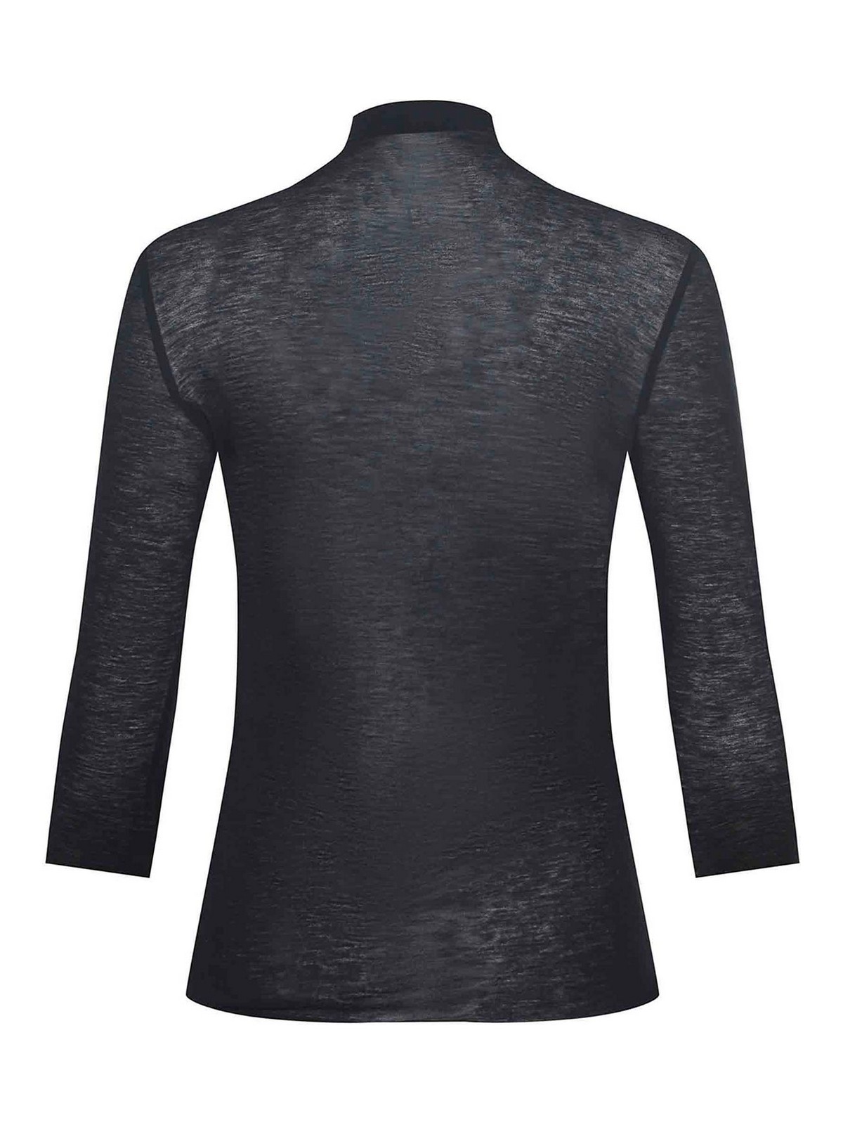 Sweater Made Of Black Wool Blend 165418A5023NERO (ALYSI / ニット・セーター・カーディガン ) | ALYSI (アリジ)(2)