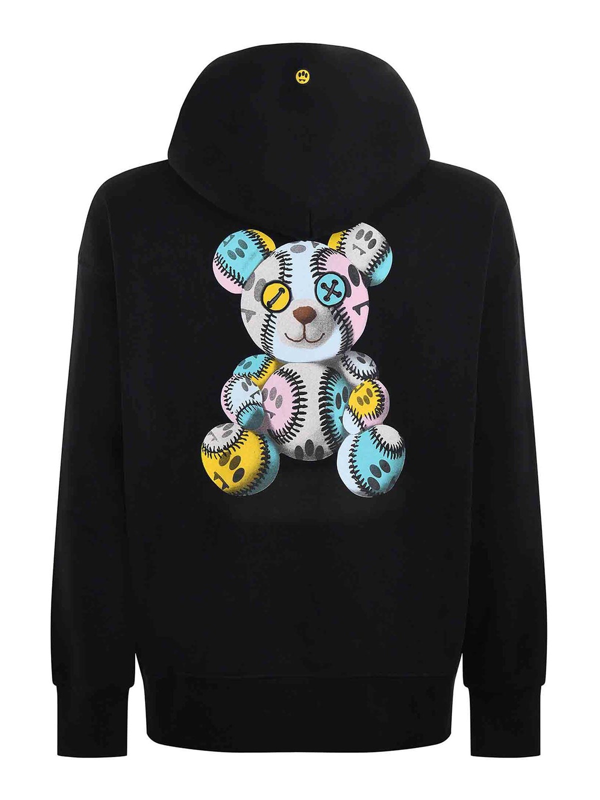 Black Cotton Sweatshirt F5BWUAHS051110 (BARROW / スウェット・フーディー ) | BARROW (バロウ)(3)