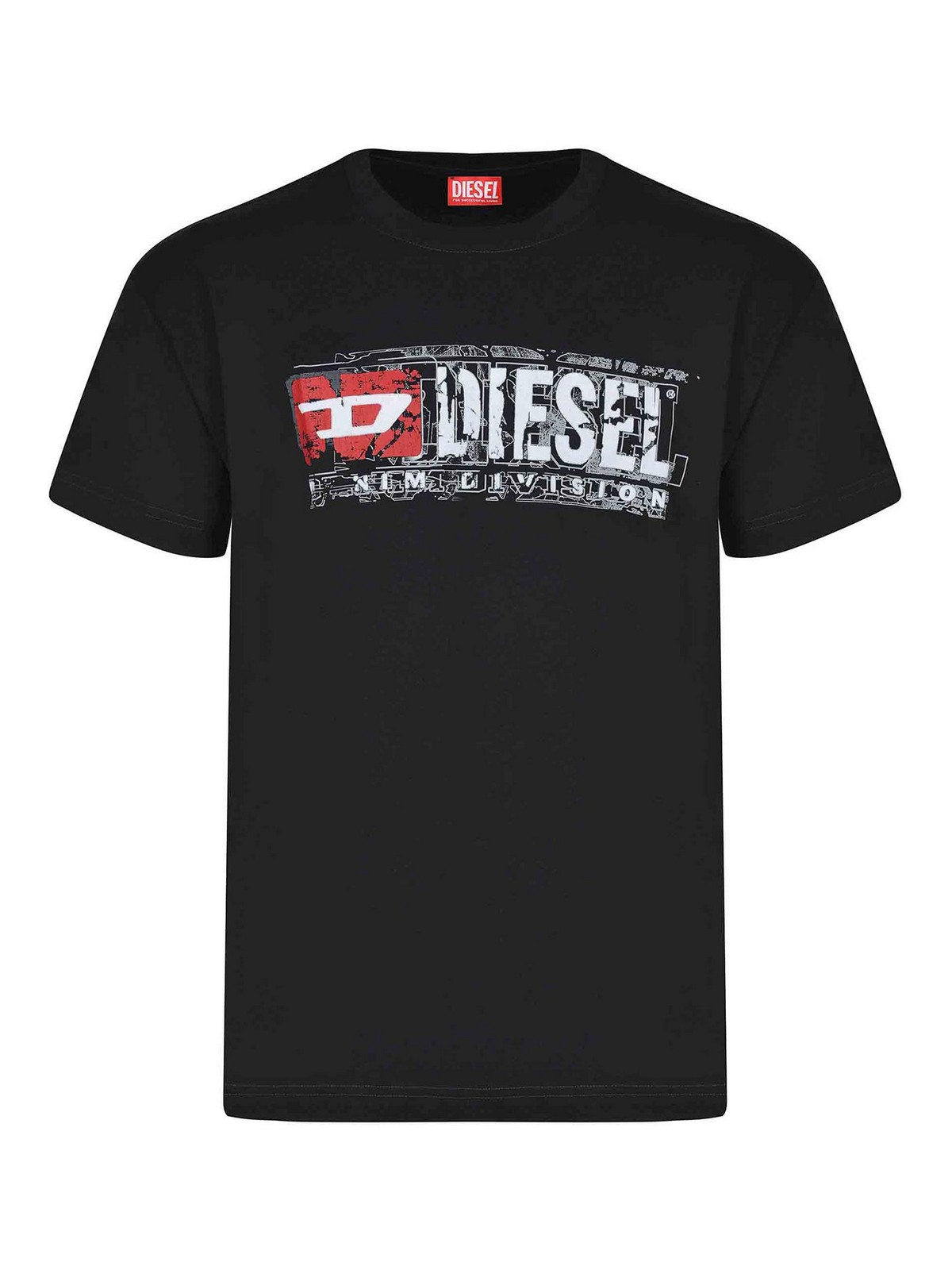 T-Shirt Made Of Cotton A194360PLATT9XX (Diesel / Tシャツ・カットソー ) | Diesel (ディーゼル)