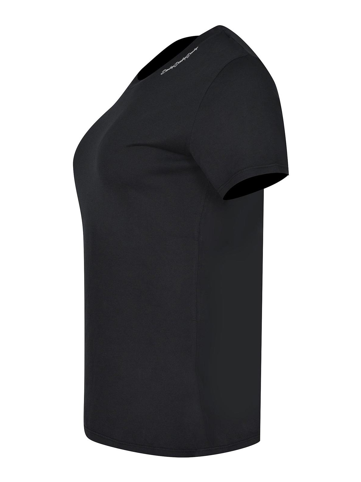 T-Shirt Made Of Cotton DS060JF0350LV4999 (DONDUP / Tシャツ・カットソー ) | DONDUP (ドンダップ)(1)