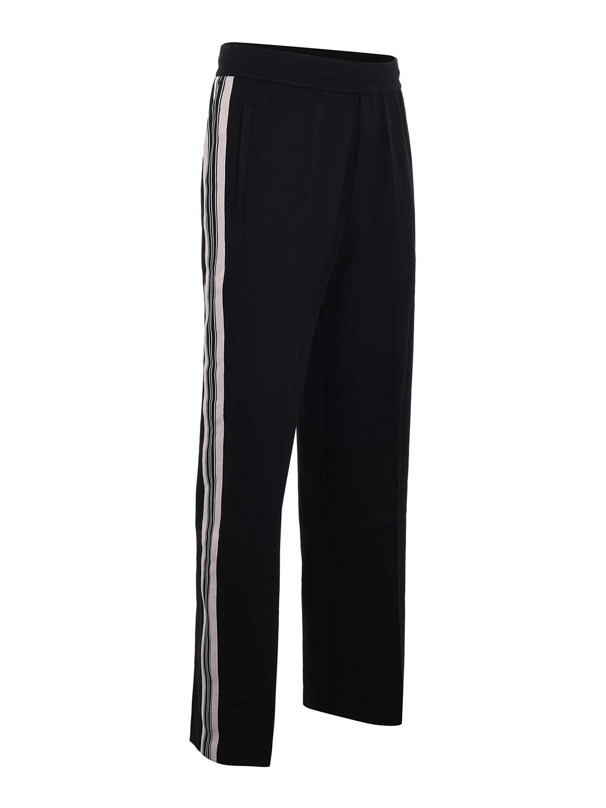 Diagonal-Weave Cotton Blend Trousers EM002873AF13488UC001 (EMPORIO ARMANI / パンツ ) | EMPORIO ARMANI (エンポリオ アルマーニ)(2)