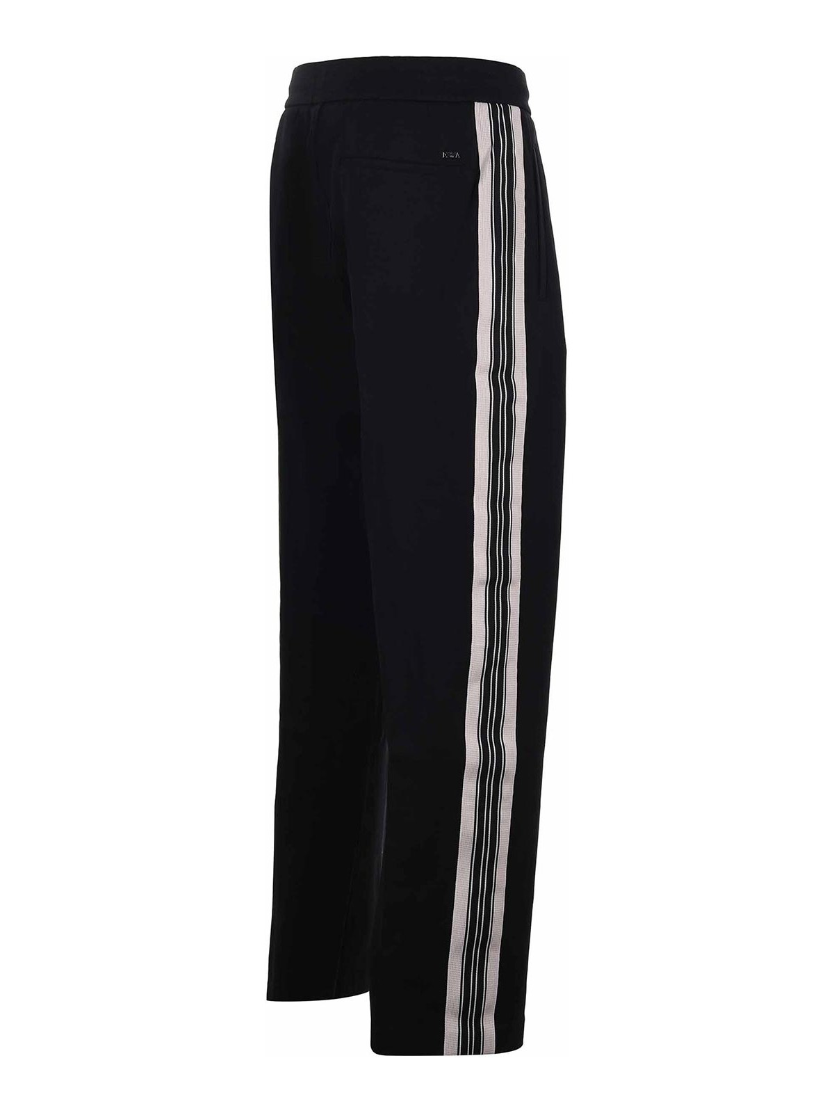 Diagonal-Weave Cotton Blend Trousers EM002873AF13488UC001 (EMPORIO ARMANI / パンツ ) | EMPORIO ARMANI (エンポリオ アルマーニ)(3)