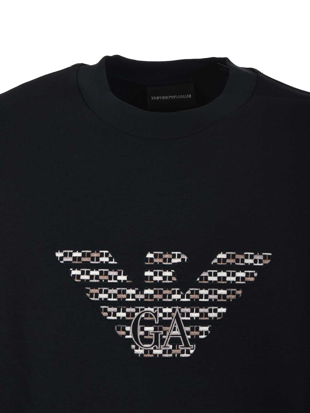 Sweatshirt EM002906AF10013MB369 (EMPORIO ARMANI / スウェット・フーディー ) | EMPORIO ARMANI (エンポリオ アルマーニ)(3)