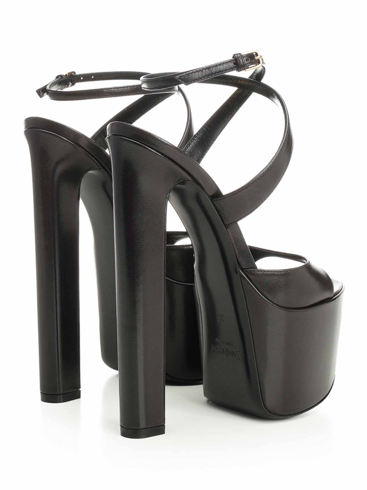 Rossy Platform Sandals 843883AAE9I2037 (Saint Laurent / サンダル ) | Saint Laurent (サンローラン)(2)