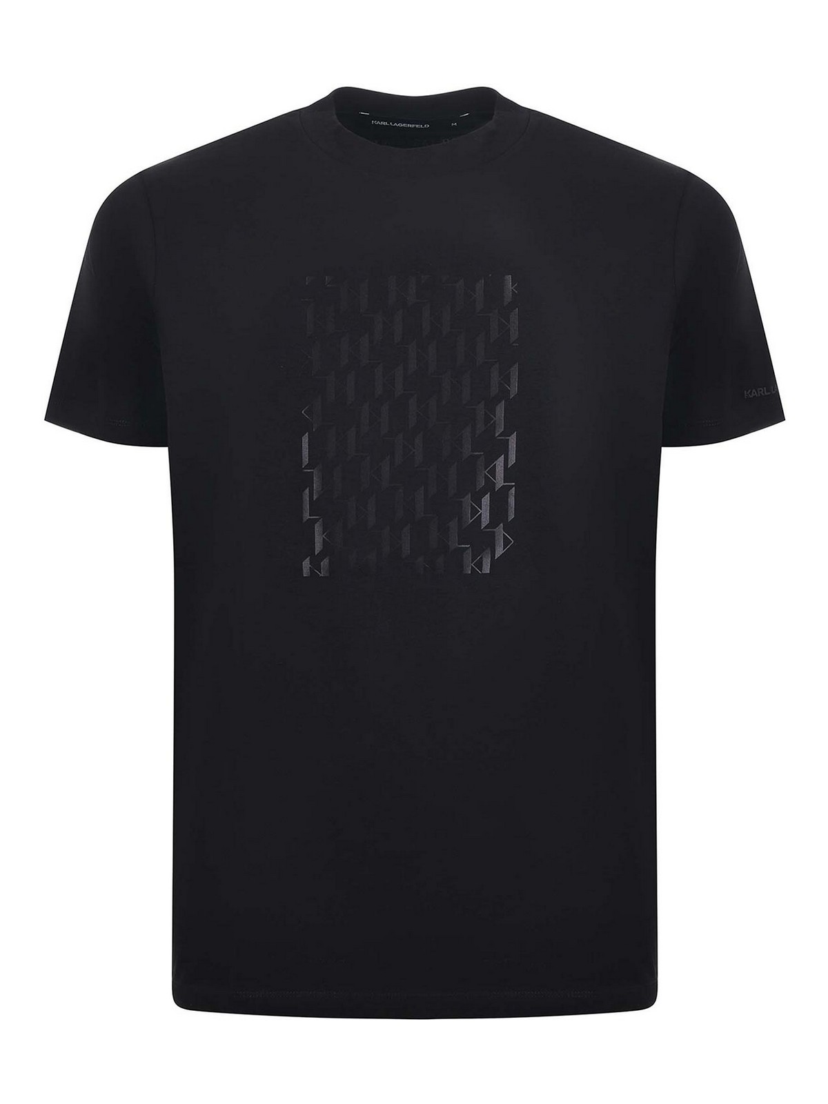 Stretch Cotton T-Shirt 755037553235990 (KARL LAGERFELD / Tシャツ・カットソー ) | KARL LAGERFELD (カール・ラガーフェルド)