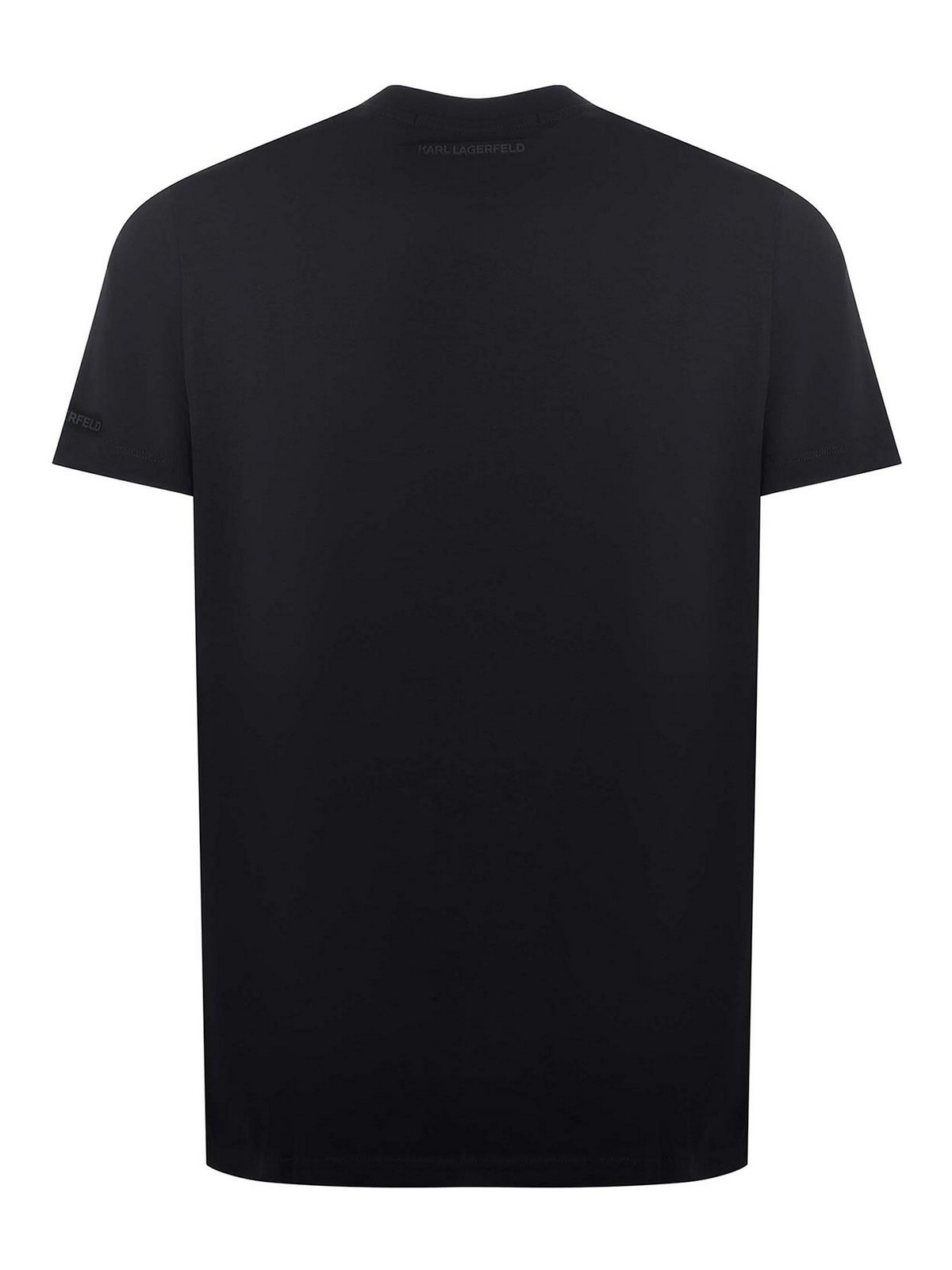Stretch Cotton T-Shirt 755037553235990 (KARL LAGERFELD / Tシャツ・カットソー ) | KARL LAGERFELD (カール・ラガーフェルド)(2)