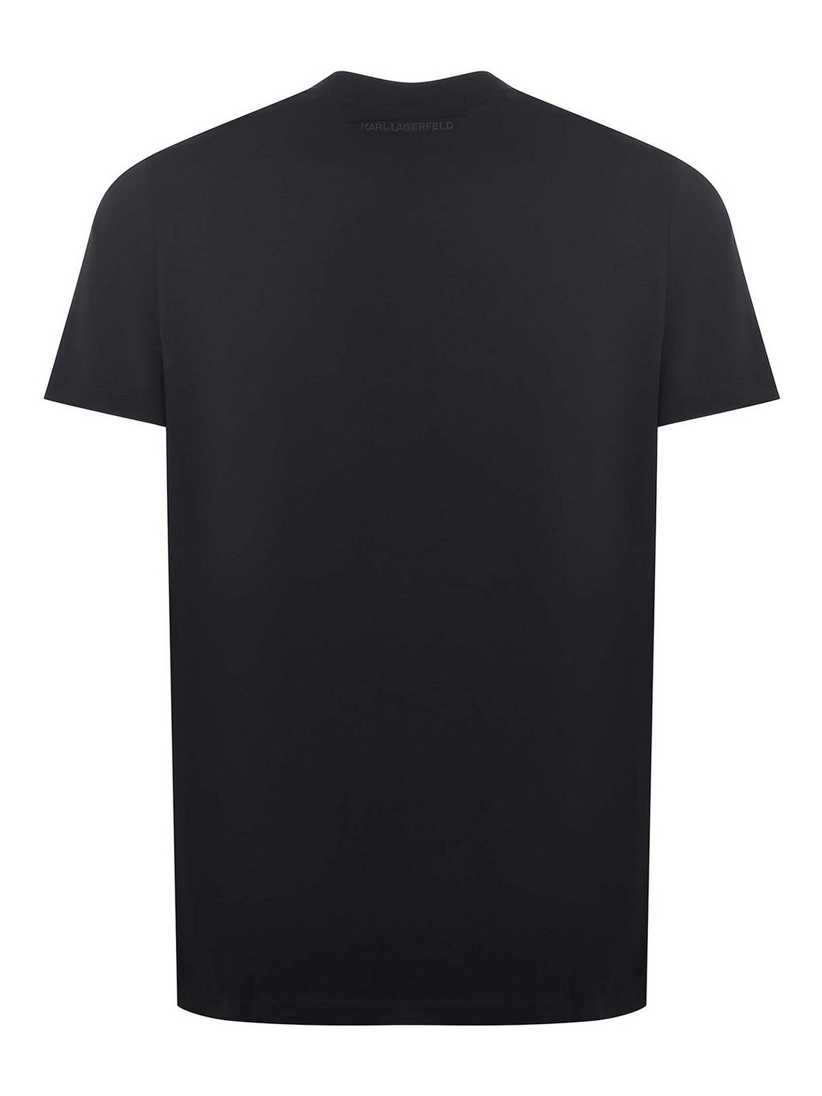 Stretch Cotton T-Shirt 755042553235990 (KARL LAGERFELD / Tシャツ・カットソー ) | KARL LAGERFELD (カール・ラガーフェルド)(2)