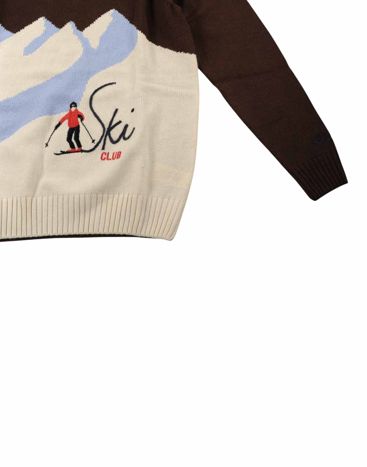 Crewneck BOMD005ALPESSKICLUB18EMB (MC2 SAINT BARTH / ニット・セーター・カーディガン ) | MC2 SAINT BARTH (エムシーツーセイントバース)(2)