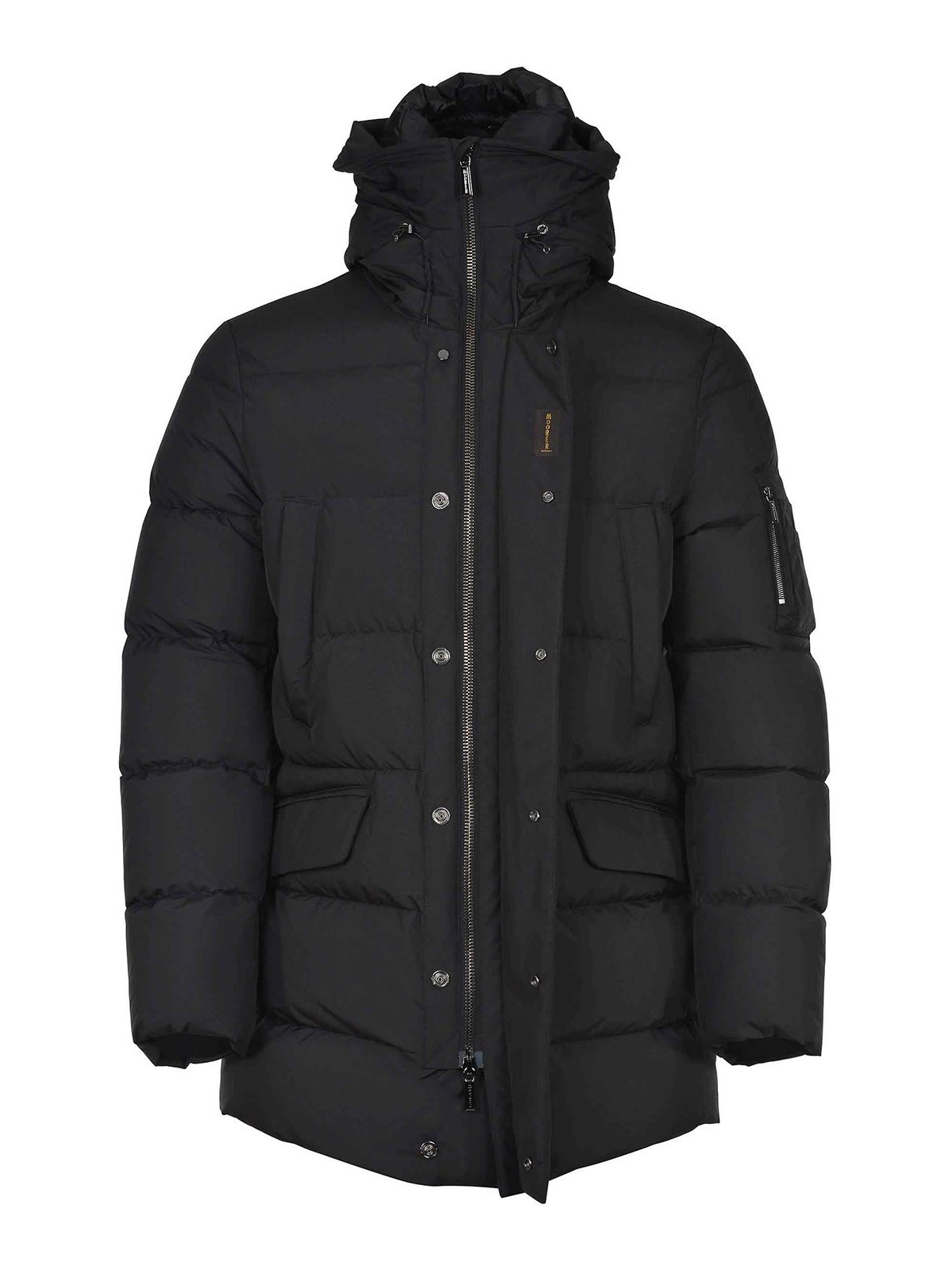 Jacket Made Of Polyester MOUGI100162TEPA023U0001 (MooRER / ダウンジャケット・コート ) | MooRER (ムーレー)(2)