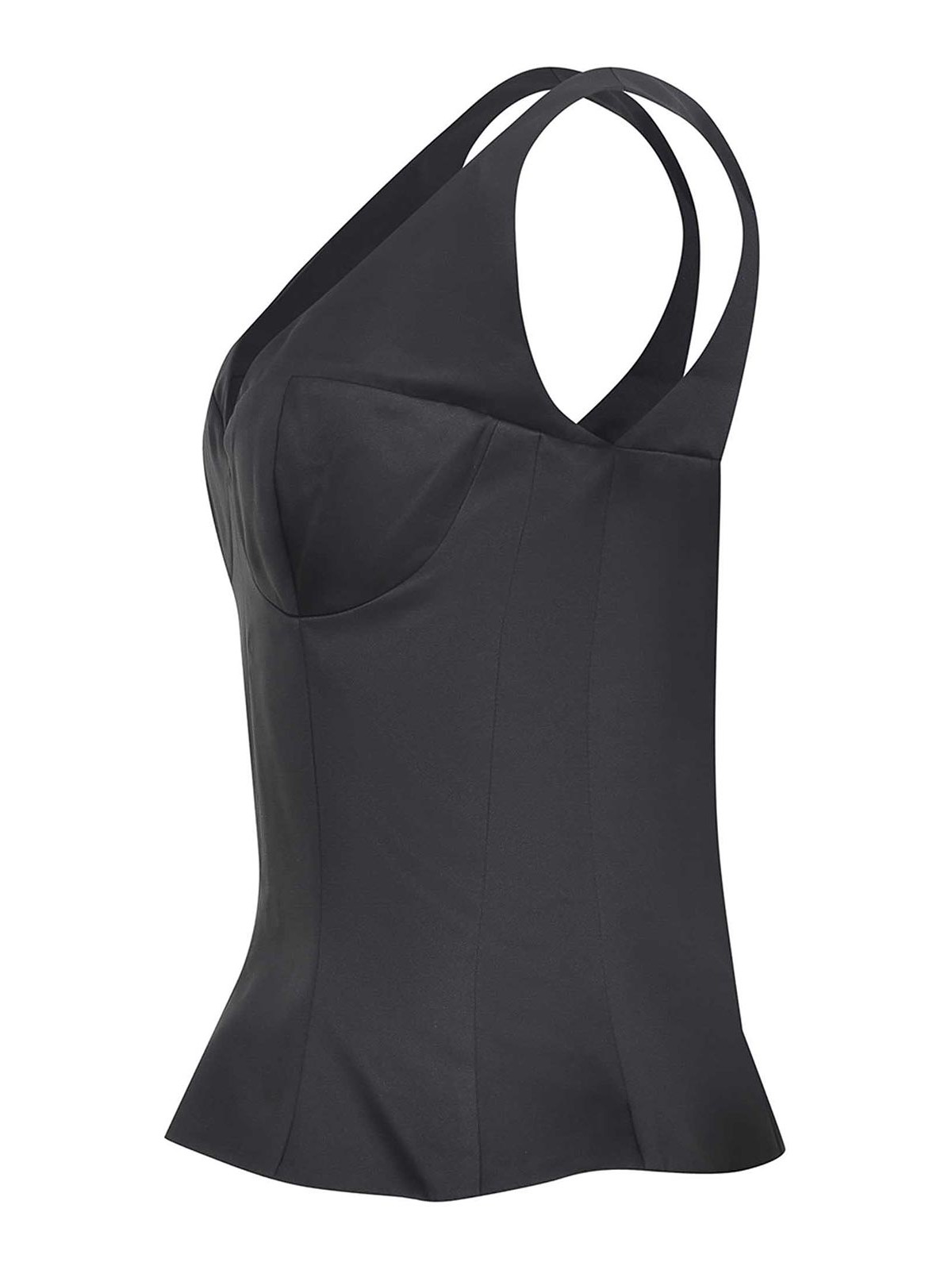 Top Made Of Polyester 114520100BCR1741100 (ROTATE / タンクトップ・キャミソール ) | ROTATE (ロテート)(1)