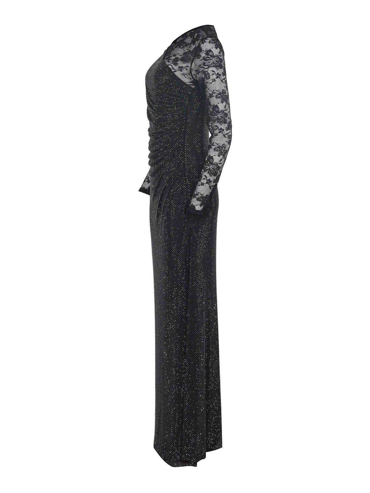 Dress Made Of Polyester Blend PF25100XABLACK (self-portrait / ワンピース・ドレス・オールインワン ) | self-portrait (セルフ・ポートレイト)(1)