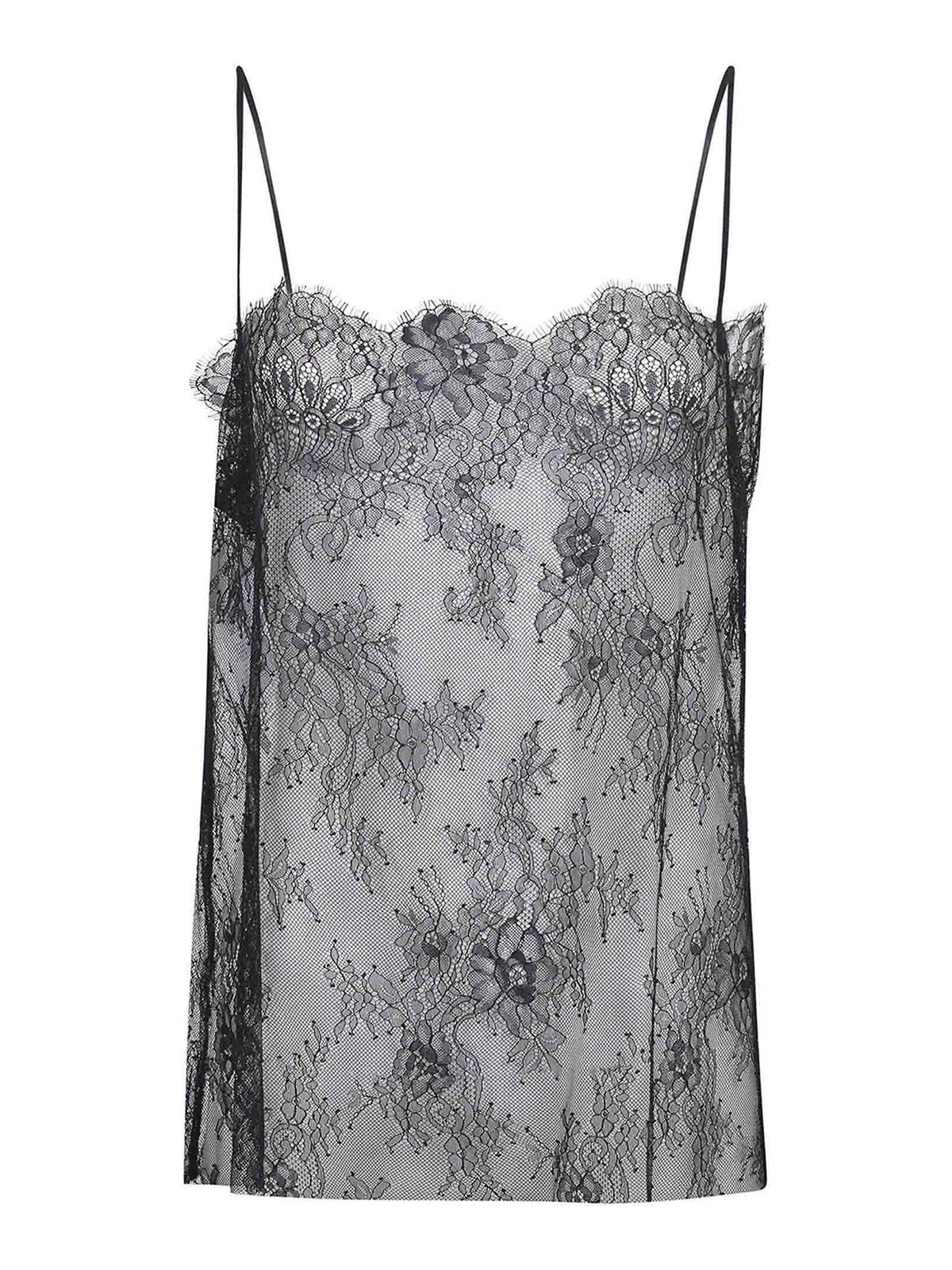 Top By Made Of Lace 81066200555 (ALBERTA FERRETTI / タンクトップ・キャミソール ) | ALBERTA FERRETTI (アルベルタ フェレッティ)