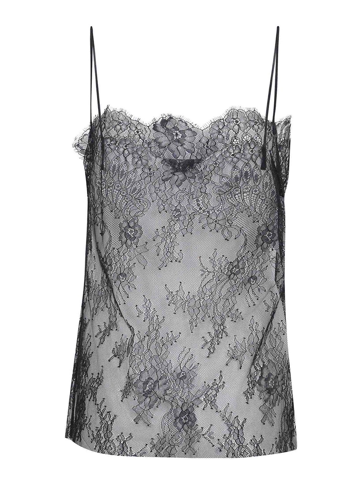 Top By Made Of Lace 81066200555 (ALBERTA FERRETTI / タンクトップ・キャミソール ) | ALBERTA FERRETTI (アルベルタ フェレッティ)(2)