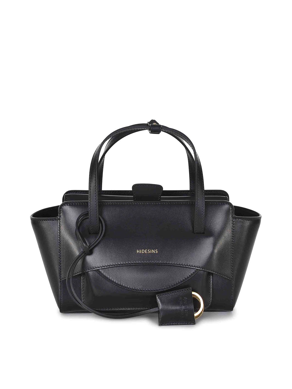 Bag Made Of Leather FL13TR0000 (HIDESINS / ハンドバッグ・ショルダーバッグ ) | HIDESINS (ハイドシン)