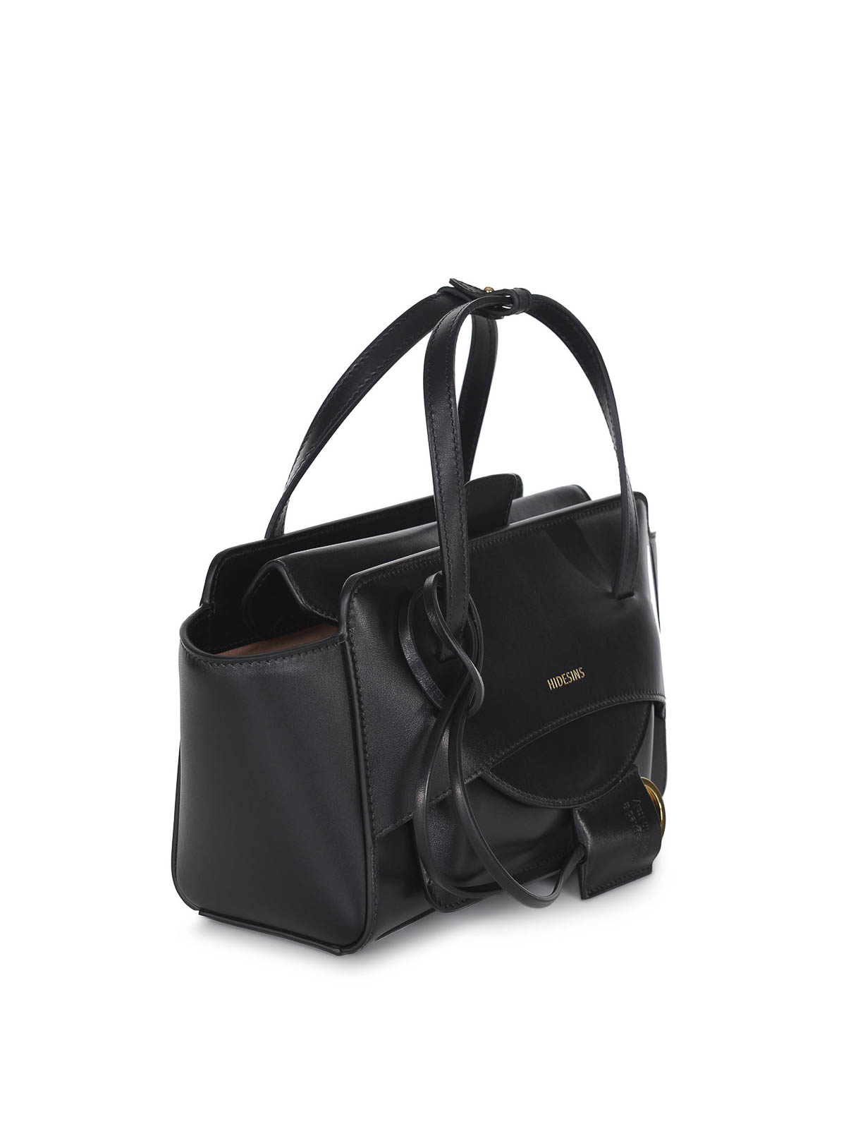 Bag Made Of Leather FL13TR0000 (HIDESINS / ハンドバッグ・ショルダーバッグ ) | HIDESINS (ハイドシン)(2)