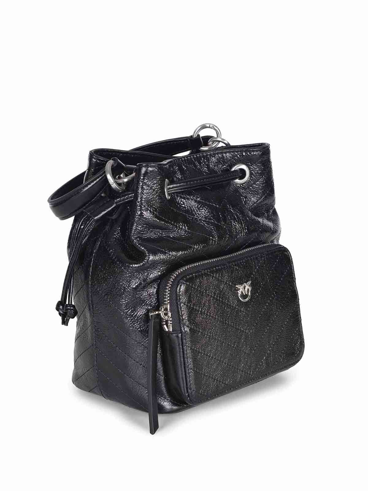 Bag Made Of Leather 105112A2JCZ99E (PINKO / ハンドバッグ・ショルダーバッグ ) | PINKO (ピンコ)(2)