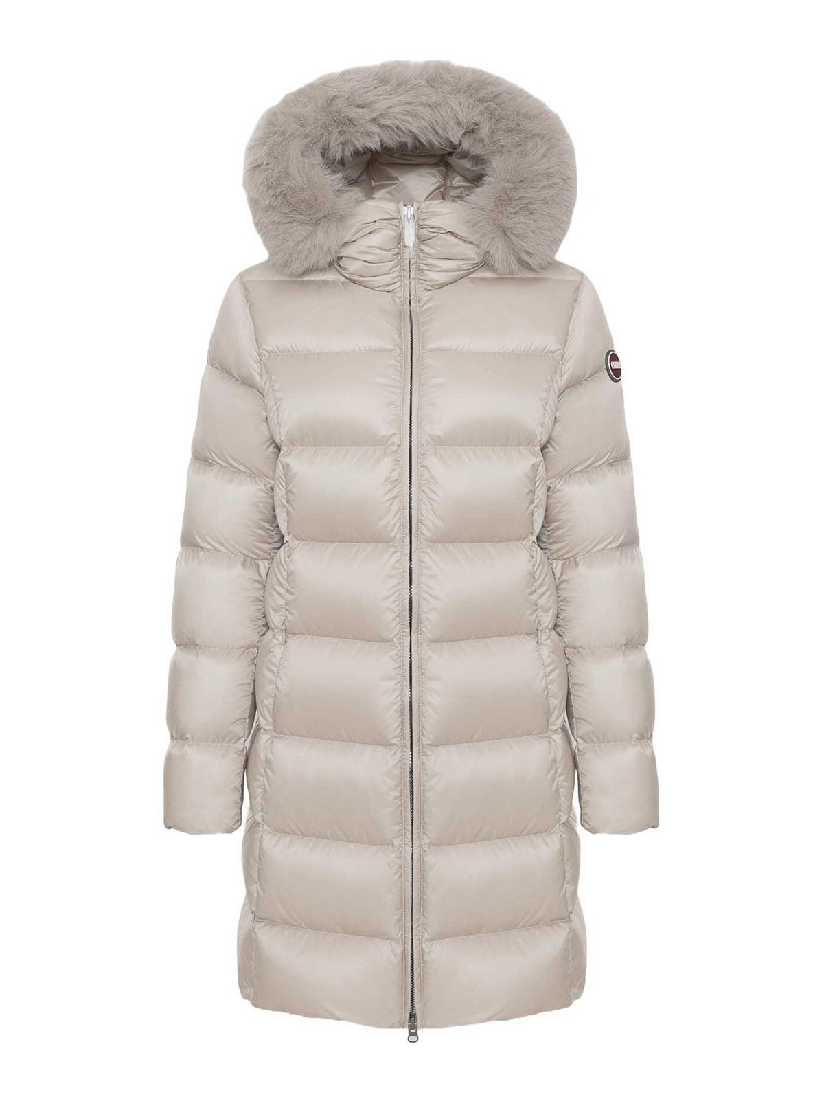 Long Down Jacket With Faux Fur 2221E2YO16 (COLMAR / ダウンジャケット・コート ) | COLMAR (コルマー)