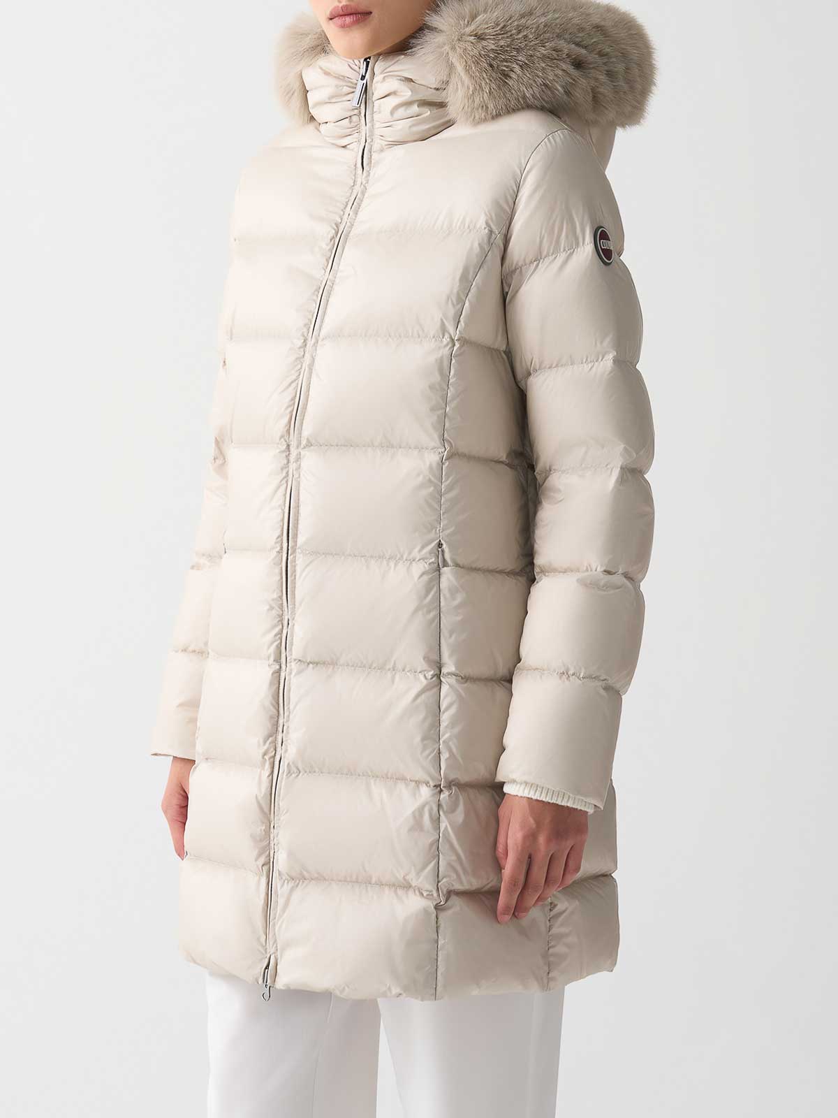 Long Down Jacket With Faux Fur 2221E2YO16 (COLMAR / ダウンジャケット・コート ) | COLMAR (コルマー)(2)