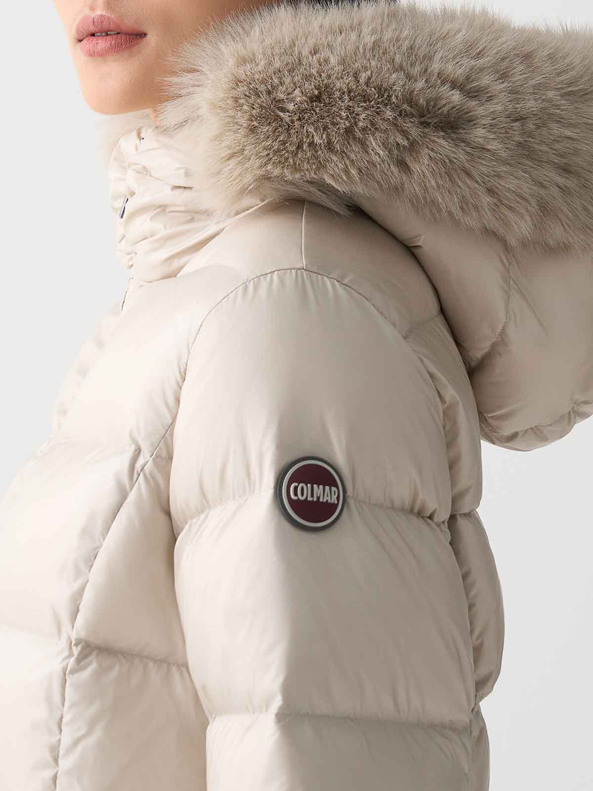 Long Down Jacket With Faux Fur 2221E2YO16 (COLMAR / ダウンジャケット・コート ) | COLMAR (コルマー)(3)