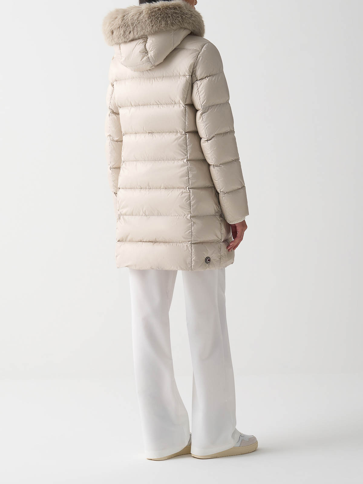 Long Down Jacket With Faux Fur 2221E2YO16 (COLMAR / ダウンジャケット・コート ) | COLMAR (コルマー)(4)
