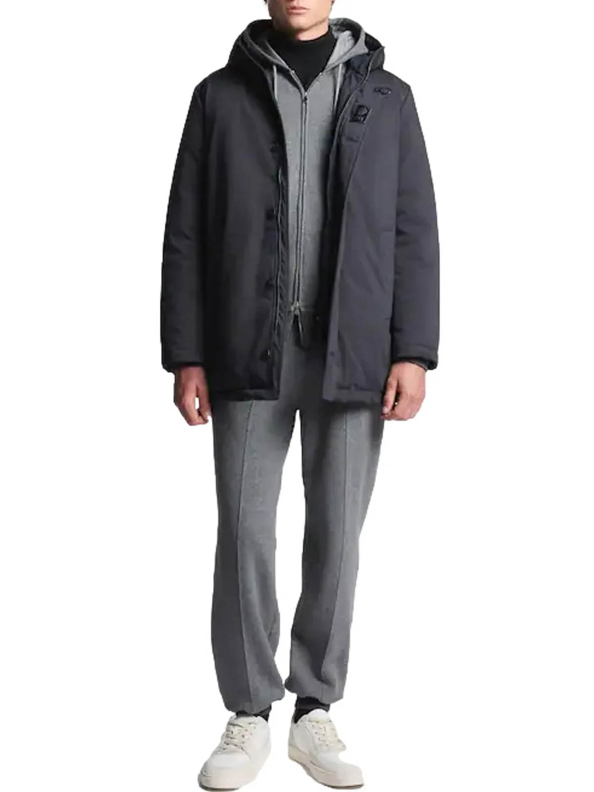 Feather Caban NAM36510130XLMU809 (Fay / コート ) | Fay (フェイ)(1)