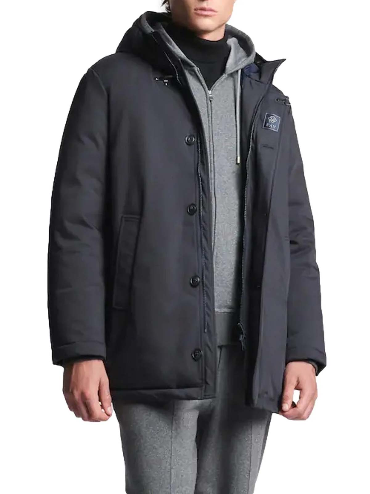 Feather Caban NAM36510130XLMU809 (Fay / コート ) | Fay (フェイ)(2)