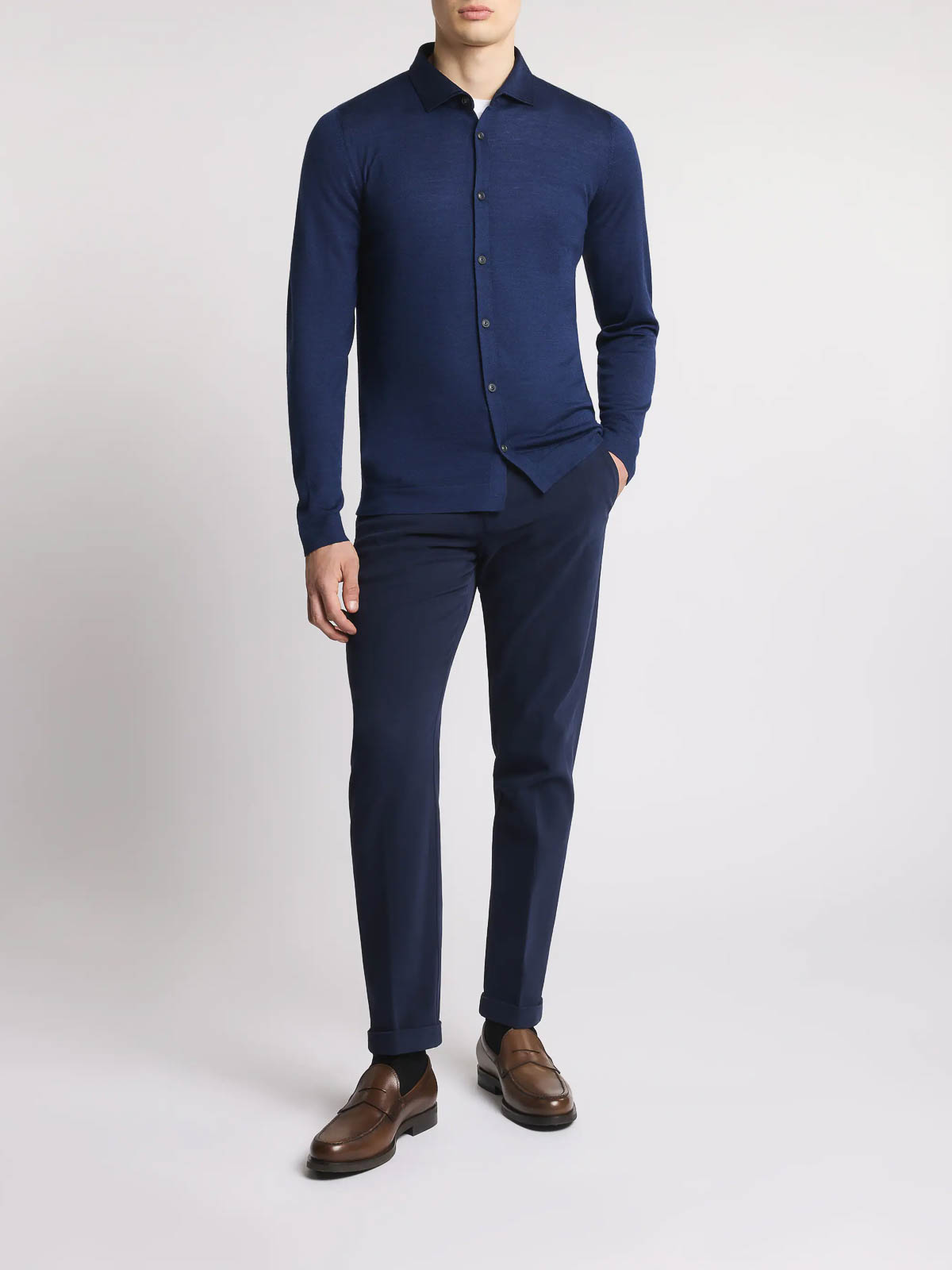 Jersey F16 NMMC1512390WJGU607 (Fay / ニット・セーター・カーディガン ) | Fay (フェイ)(1)