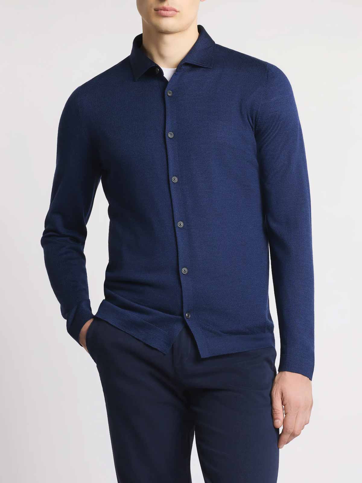 Jersey F16 NMMC1512390WJGU607 (Fay / ニット・セーター・カーディガン ) | Fay (フェイ)(2)