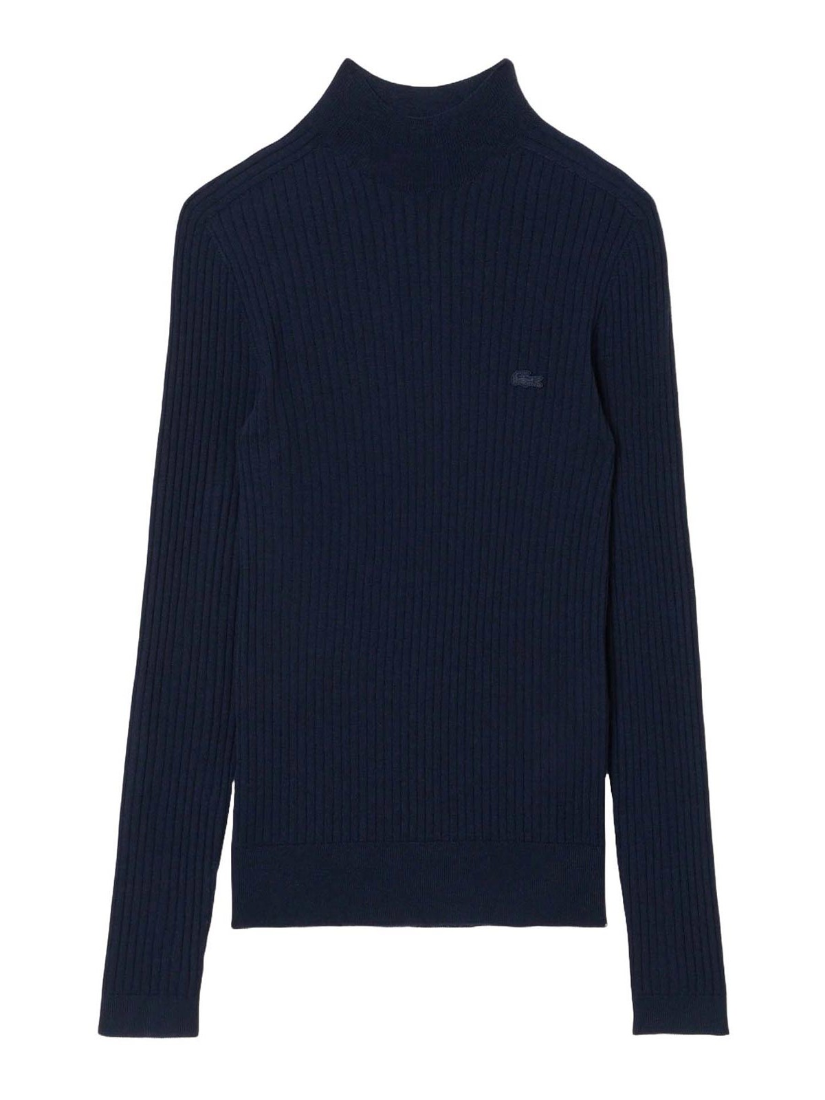 Ribbed Merino Wool Knit Turtleneck Sweater AF4189166 (LACOSTE / ニット・セーター・カーディガン ) | LACOSTE (ラコステ)