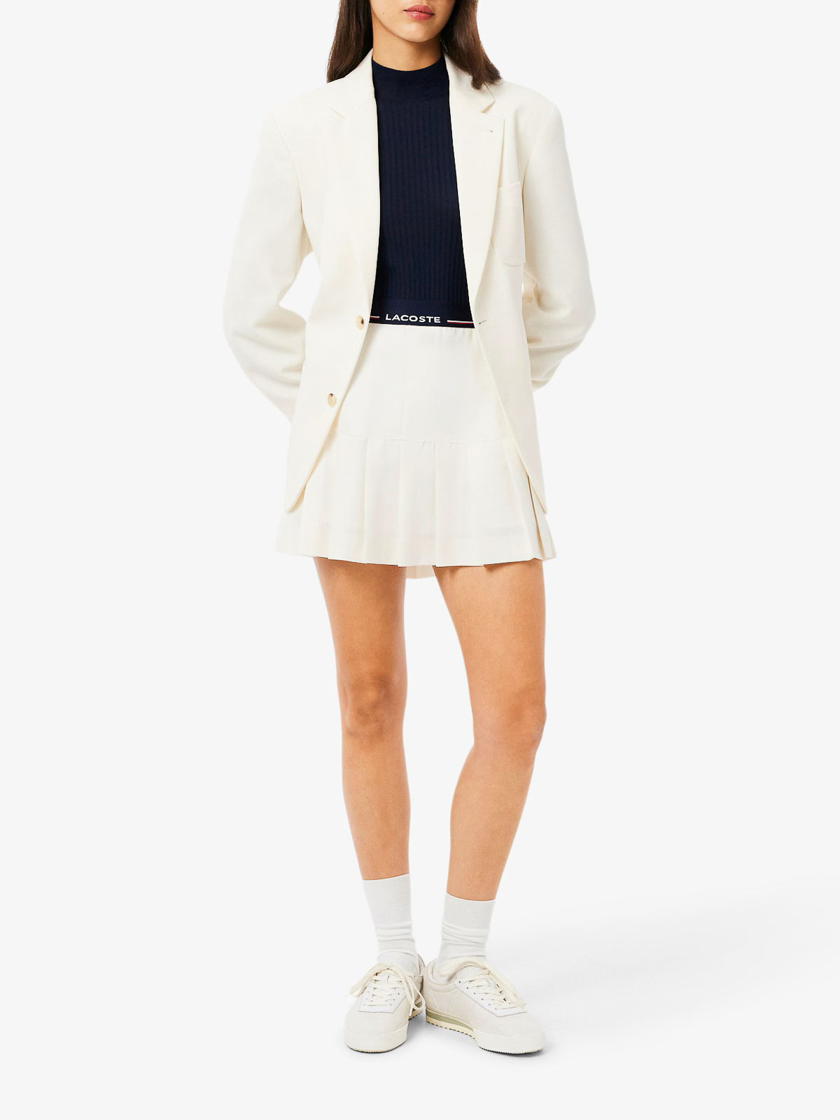 Ribbed Merino Wool Knit Turtleneck Sweater AF4189166 (LACOSTE / ニット・セーター・カーディガン ) | LACOSTE (ラコステ)(1)