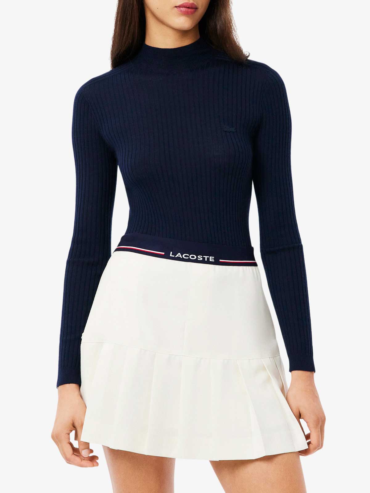 Ribbed Merino Wool Knit Turtleneck Sweater AF4189166 (LACOSTE / ニット・セーター・カーディガン ) | LACOSTE (ラコステ)(2)