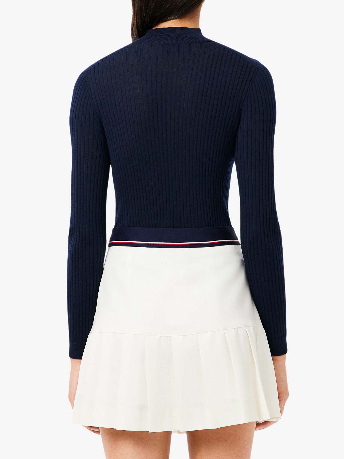 Ribbed Merino Wool Knit Turtleneck Sweater AF4189166 (LACOSTE / ニット・セーター・カーディガン ) | LACOSTE (ラコステ)(3)