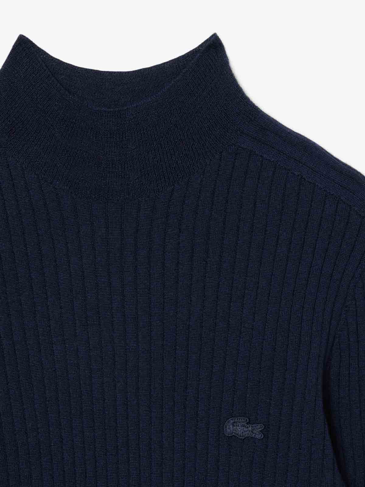 Ribbed Merino Wool Knit Turtleneck Sweater AF4189166 (LACOSTE / ニット・セーター・カーディガン ) | LACOSTE (ラコステ)(5)