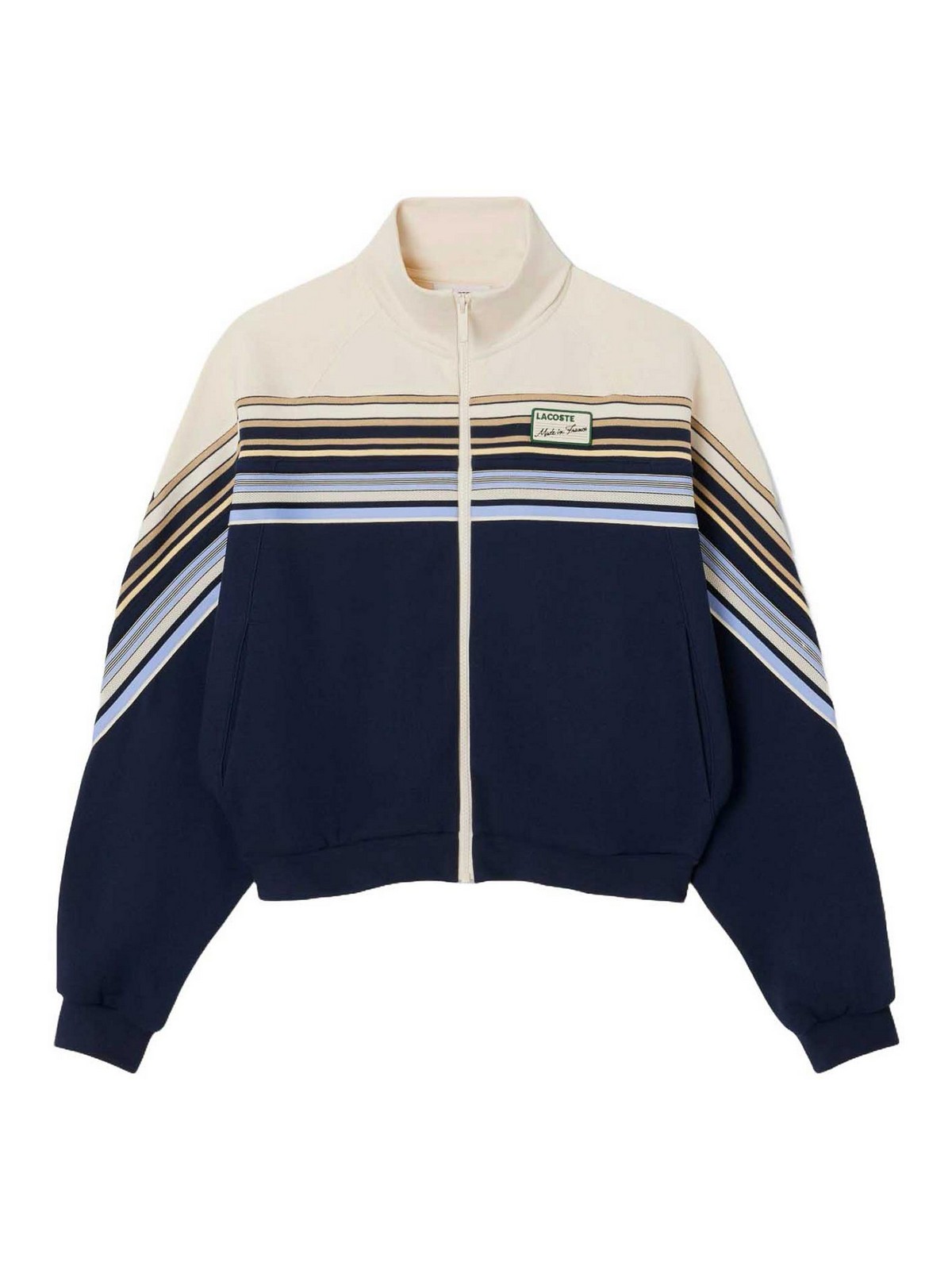 Zipper Sweater Made In France SF5247XCH (LACOSTE / スウェット・フーディー ) | LACOSTE (ラコステ)