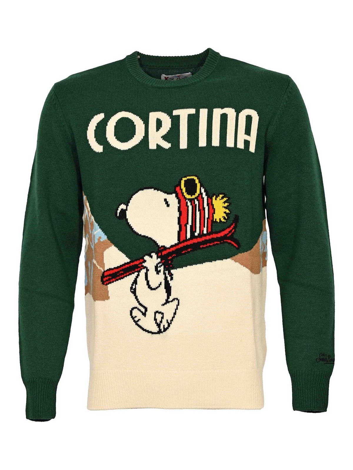 Heron Snoopy Wool And Cashmere Sweater HER001101149I (MC2 SAINT BARTH / ニット・セーター・カーディガン ) | MC2 SAINT BARTH (エムシーツーセイントバース)