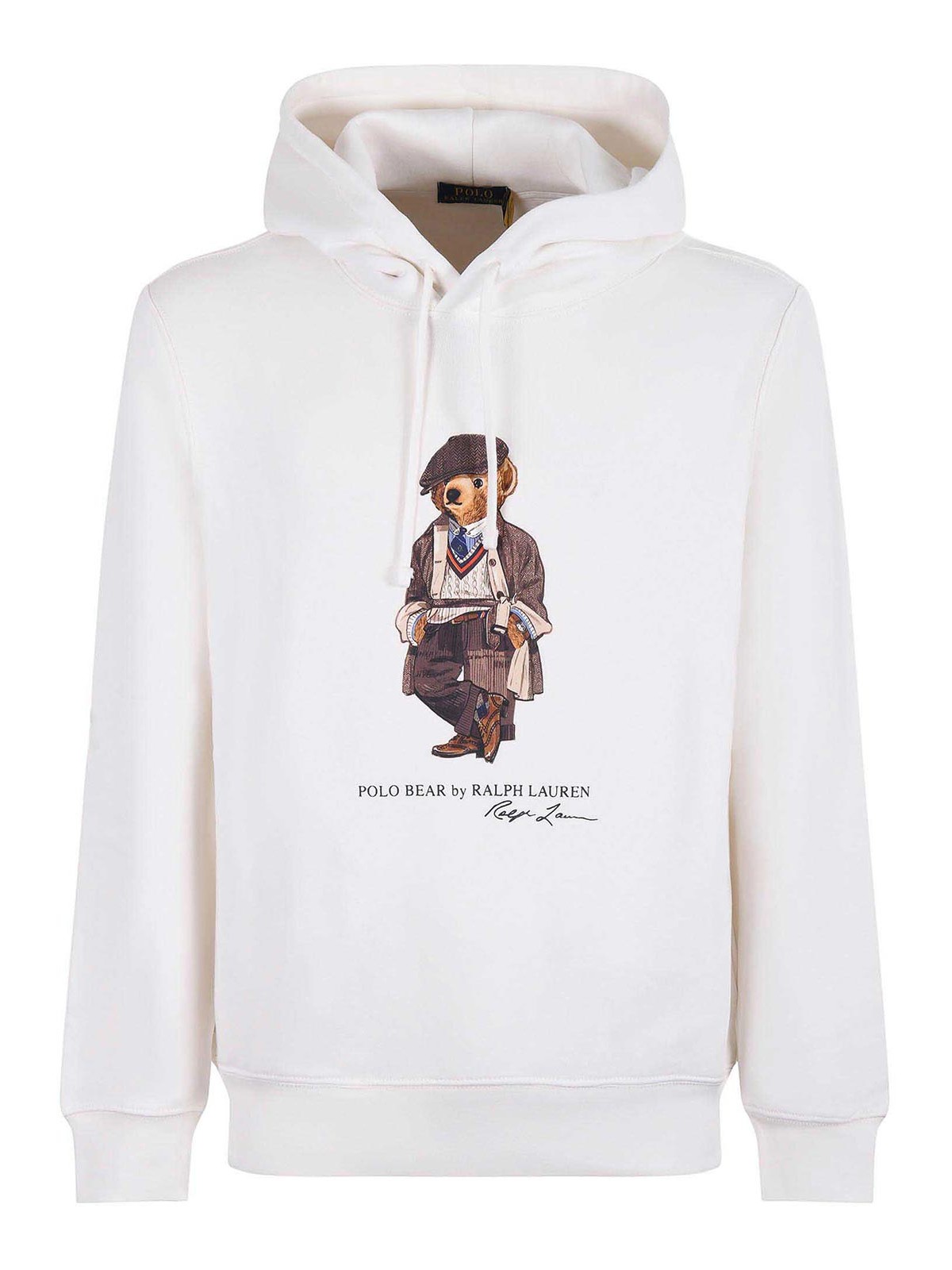 Cotton Blend Sweatshirt 980306001 (Polo Ralph Lauren / スウェット・フーディー ) | Polo Ralph Lauren (ポロ ラルフ ローレン)