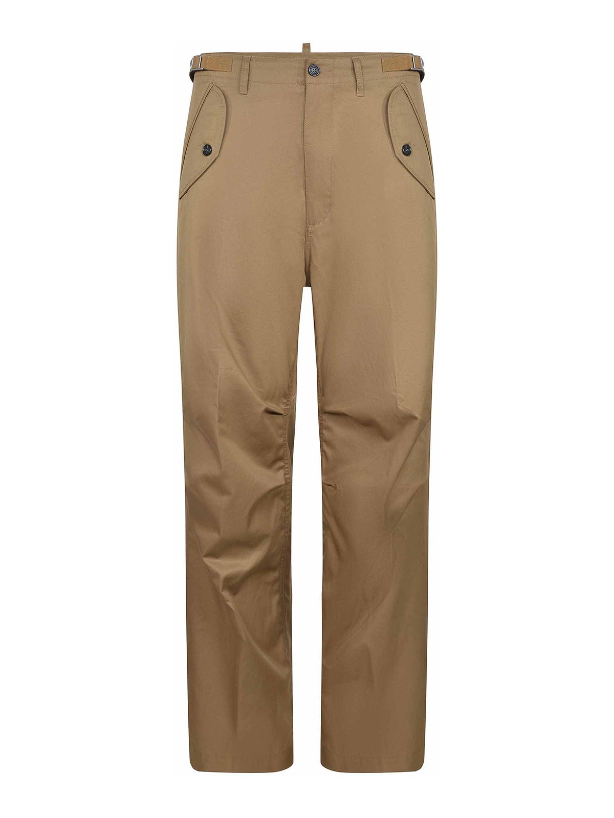 Trousers Made Of Cotton S71KB0728S41794157 (Dsquared2 / パンツ ) | Dsquared2 (ディースクエアード)